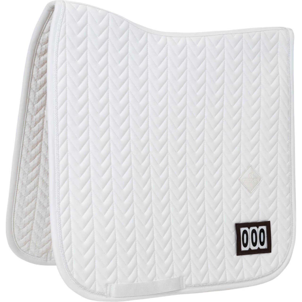 Kentucky Horsewear Dressurschabracke Fishbone Competition mit 2 Startummern Dressur Schabracke Kentucky Horsewear Dressurschabracke Fishbone Competition mit 2 Startummern Dressur Schabracke