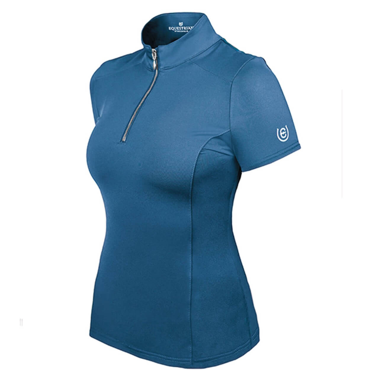 Equestrian Stockholm Shirt Damen Illusion Top Amalfi Coast FS 2023 Kurzarm Equestrian Stockholm Shirt Damen Illusion Top Amalfi Coast FS 2023 Kurzarm