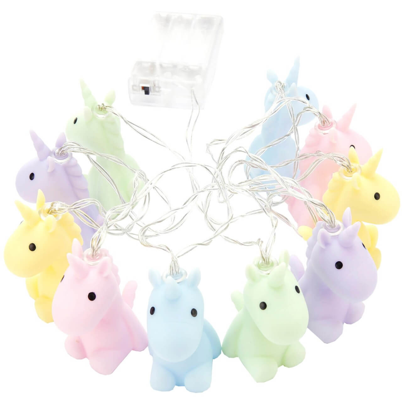 Waldhausen Lichterkette LED Einhörner Waldhausen Lichterkette LED Einhörner