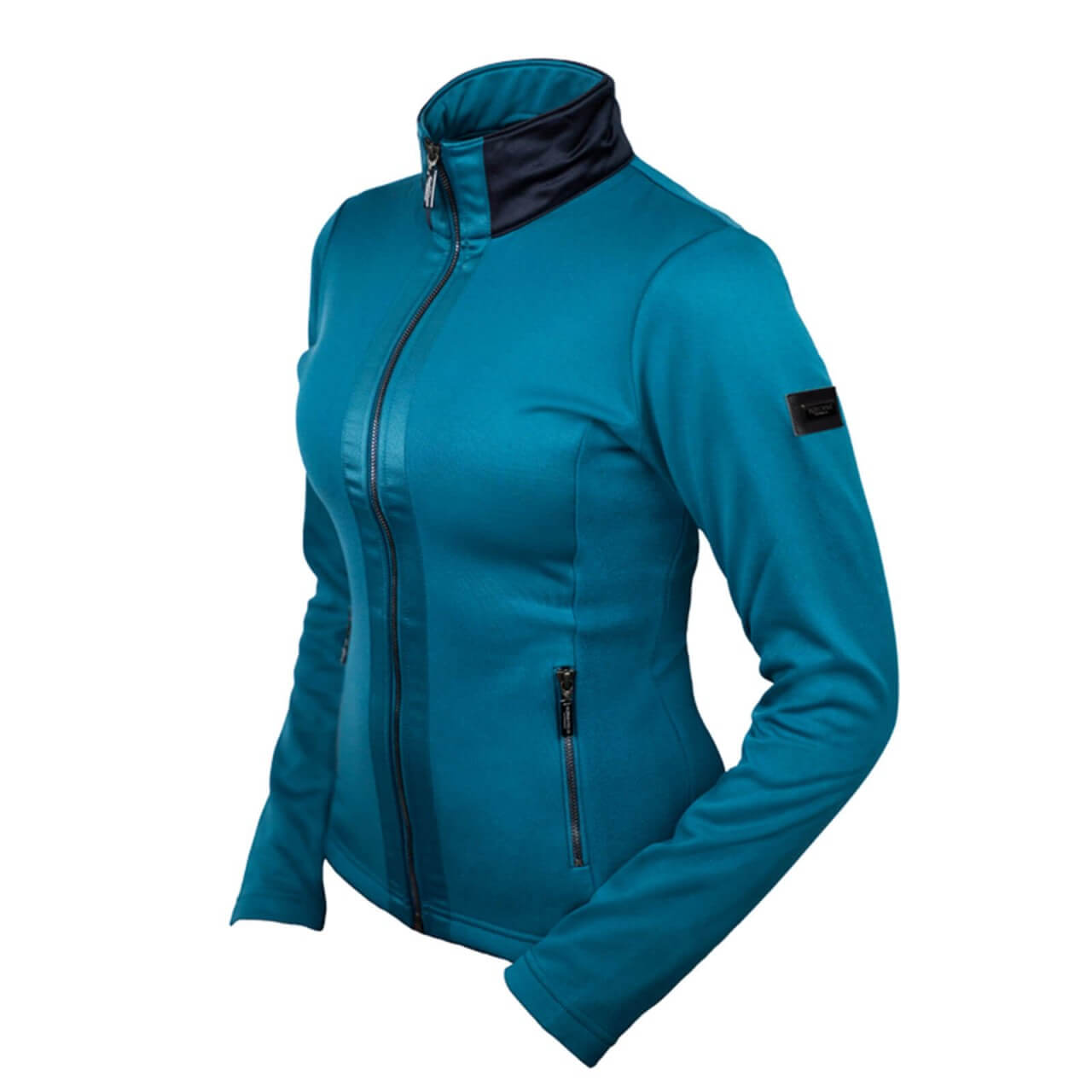 Equestrian Stockholm Fleecejacke Aurora Blues HW 2022 Jacke Equestrian Stockholm Fleecejacke Aurora Blues HW 2022 Jacke