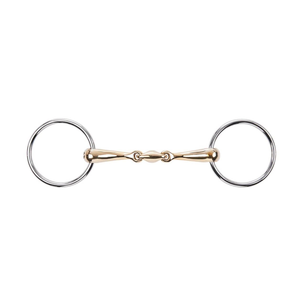 BUSSE Wassertrense Doppelt Gebrochen KAUGAN®-Shaped 16 mm Gebiss BUSSE Wassertrense Doppelt Gebrochen KAUGAN®-Shaped 16 mm Gebiss