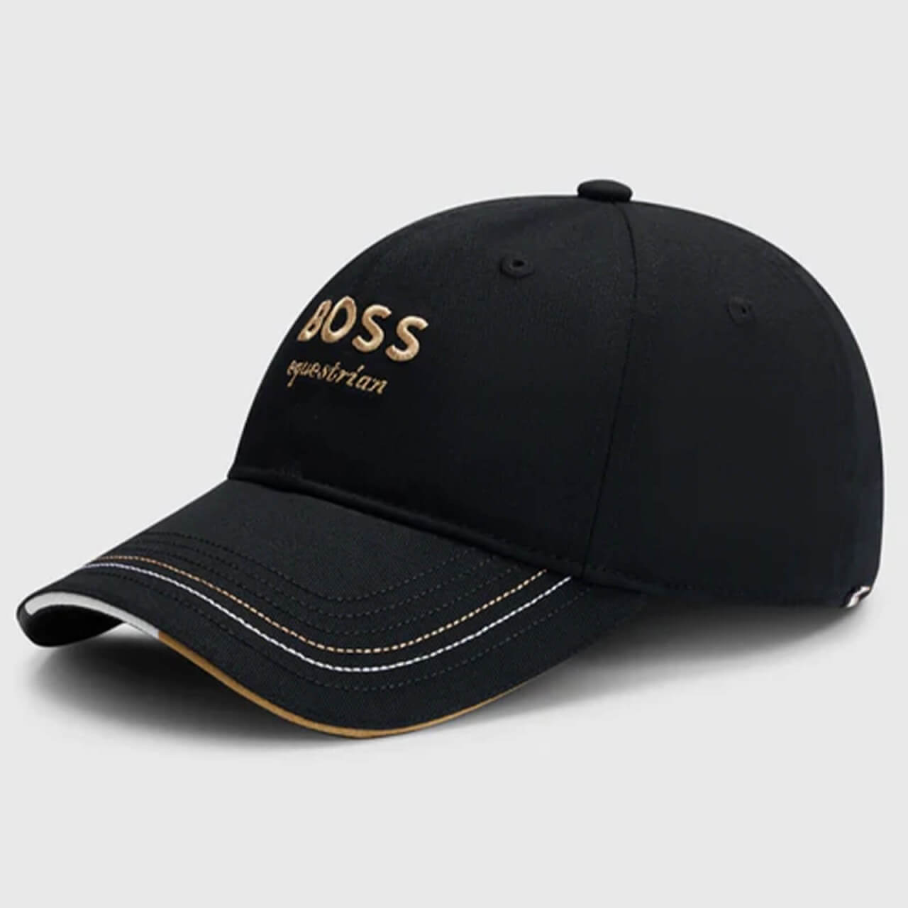 Boss Equestrian Cap Bestickt Unisex HW 2024 Basecap Kappe Boss Equestrian Cap Bestickt Unisex HW 2024 Basecap Kappe