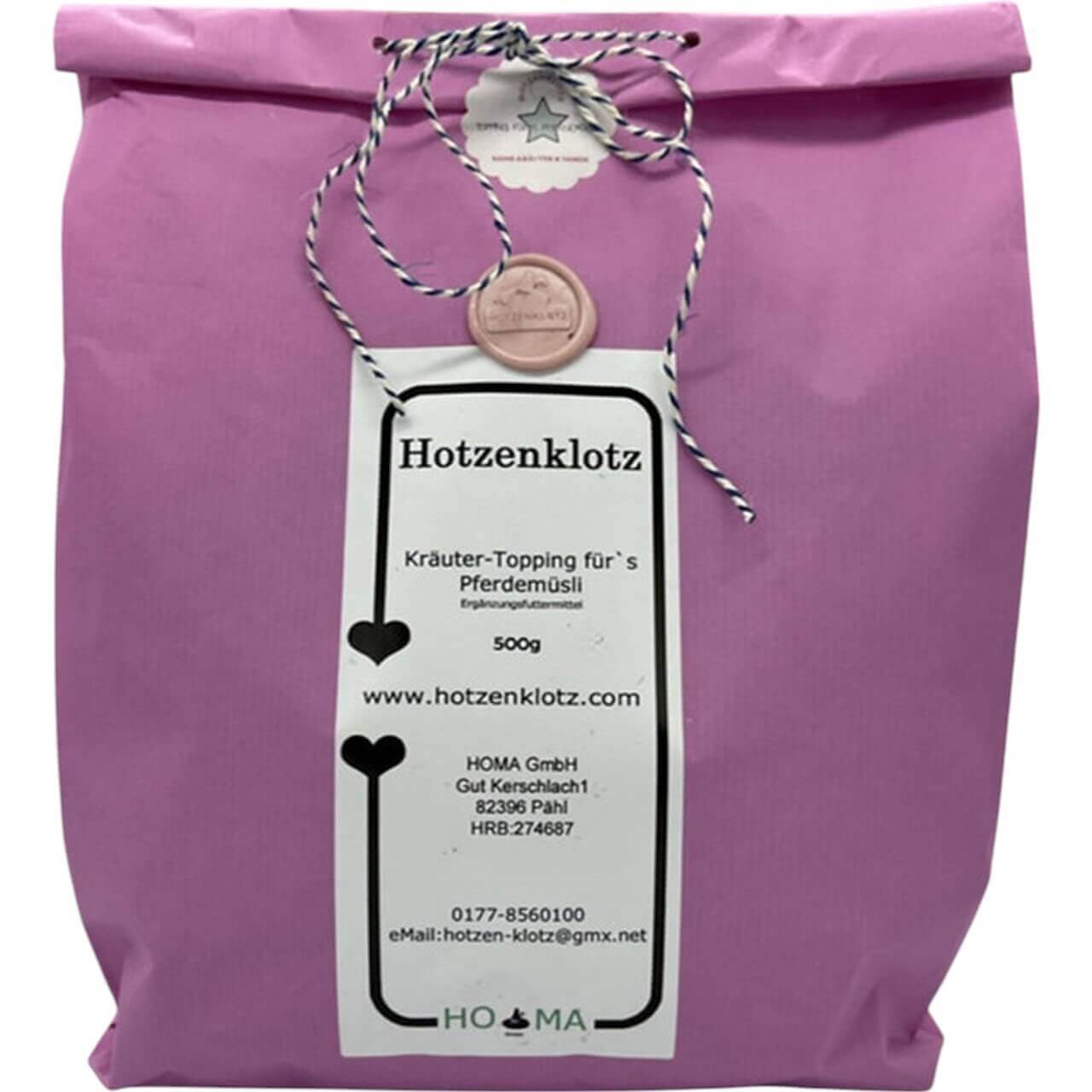 Hotzenklotz Manufaktur GmbH Kräuter-Topping Hotzenklotz-Standard-Original-Mischung Hotzenklotz Manufaktur GmbH Kräuter-Topping Hotzenklotz-Standard-Original-Mischung