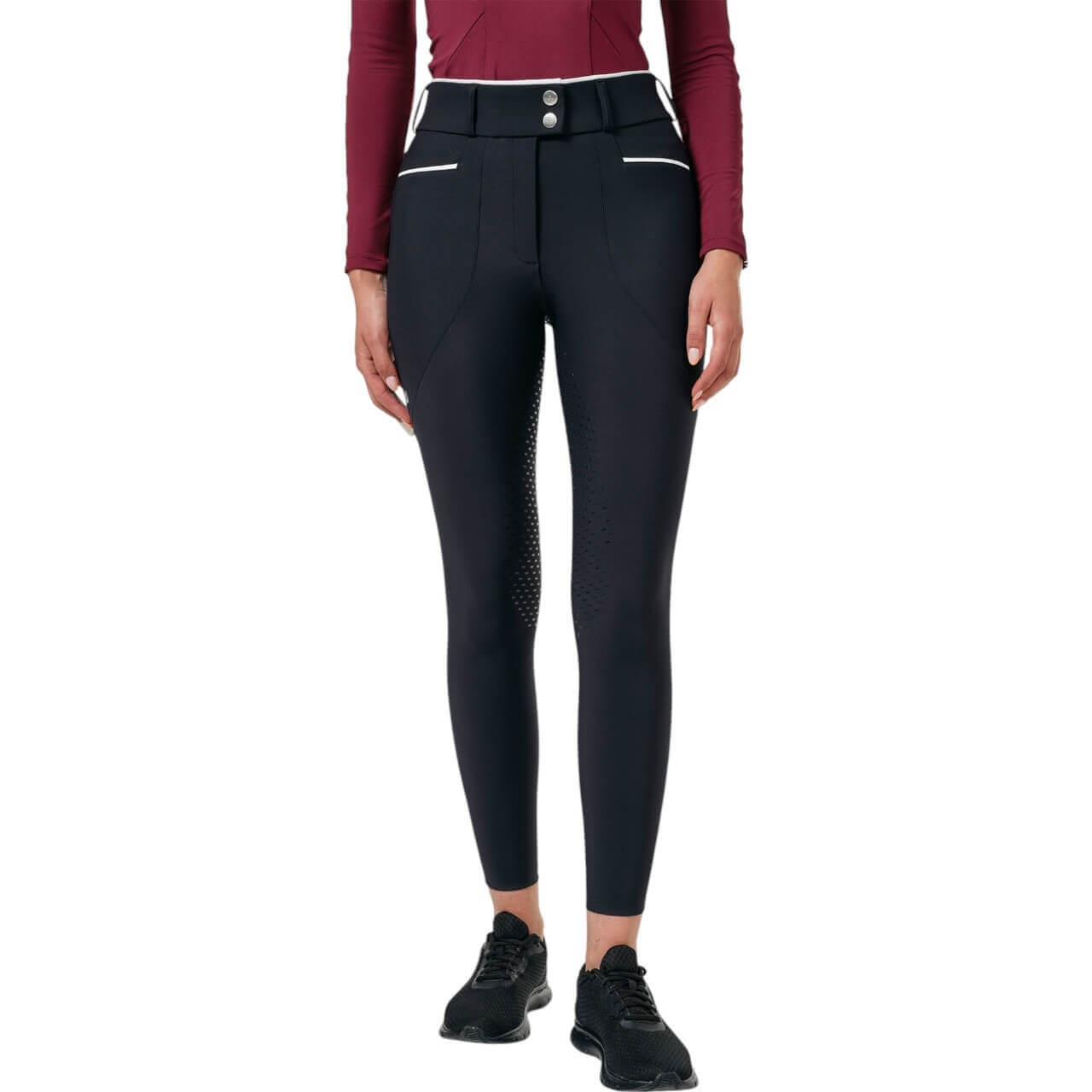 Equestrian Stockholm Reithose Damen Full-Grip Airflow Luxe Damenreithose Equestrian Stockholm Reithose Damen Full-Grip Airflow Luxe Damenreithose