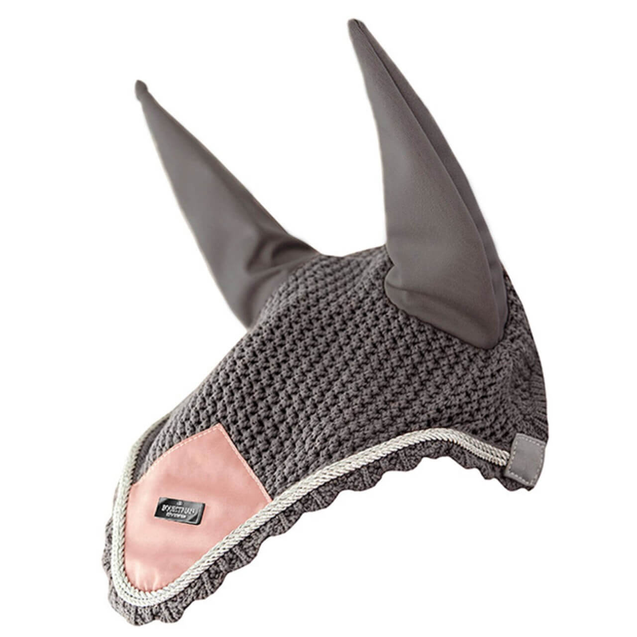 Equestrian Stockholm Fliegenmütze Dusty Pink Equestrian Stockholm Fliegenmütze Dusty Pink