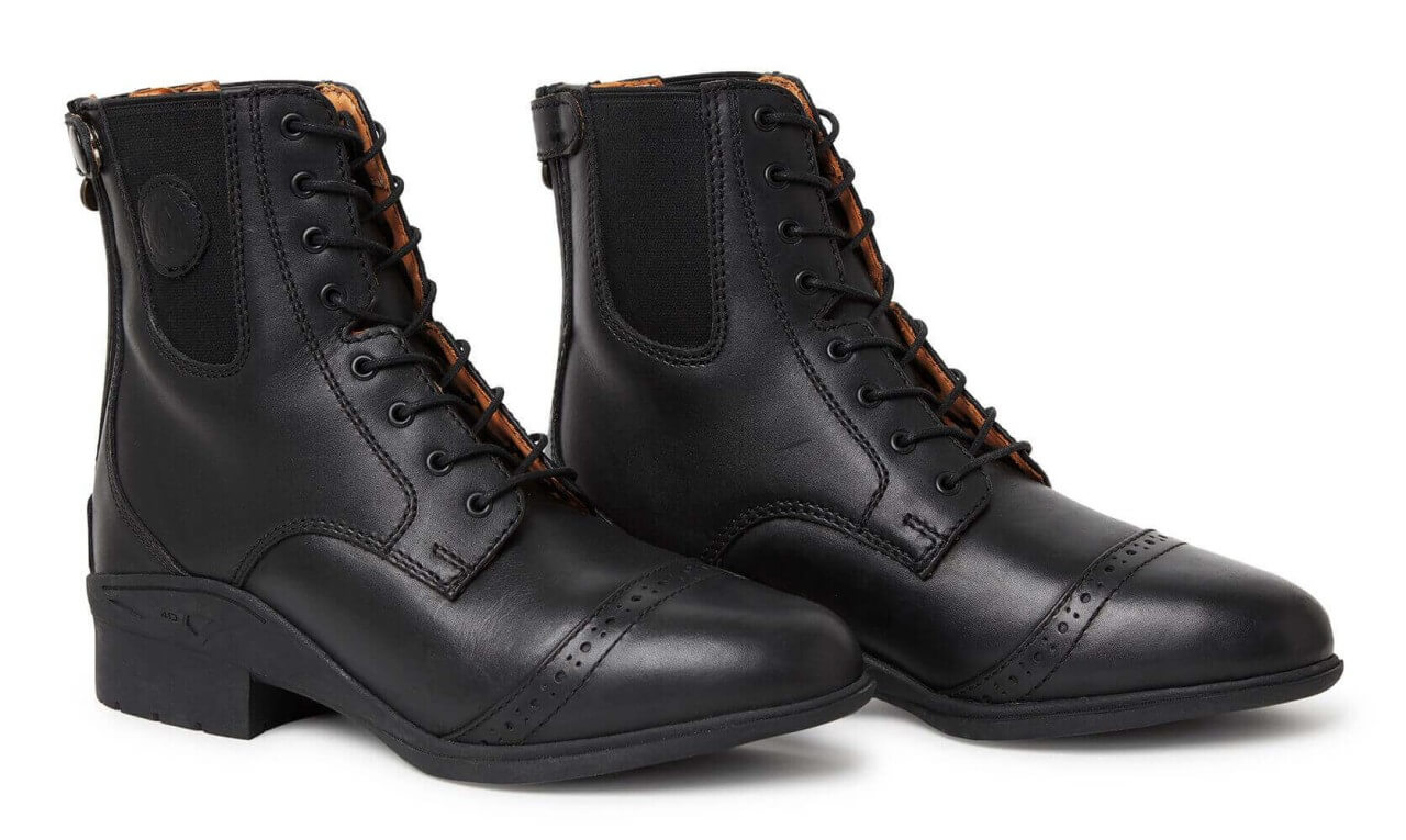 Mountain Horse Stiefelette Aurora Lace Paddock Schnürstiefel Vollleder Mountain Horse Stiefelette Aurora Lace Paddock Schnürstiefel Vollleder