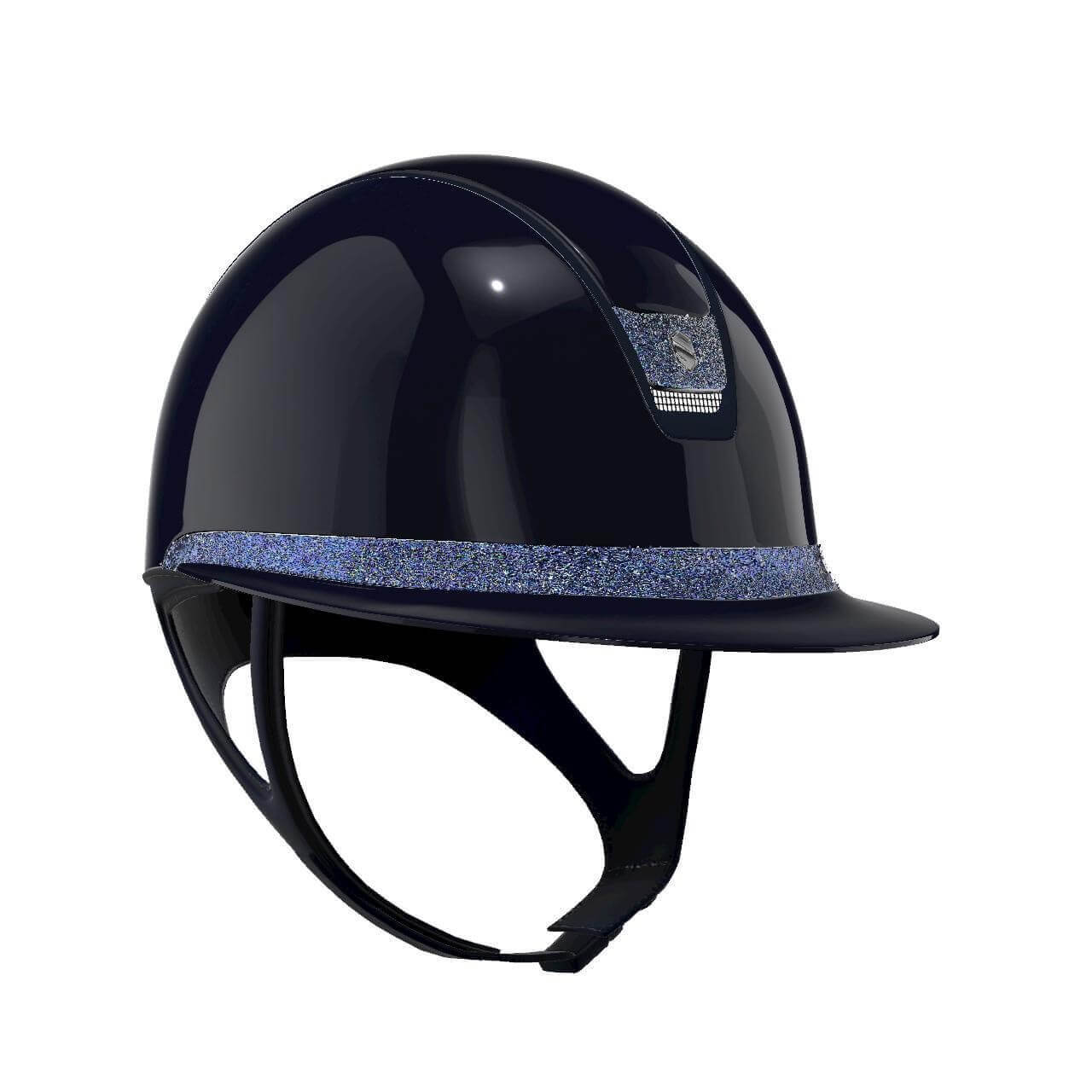 Samshield Reithelm Miss Shield 2.0 Blue SG Top SG + Frontal Band CrFabric Trim Matt Blue Blason Crystal Fabric Samshield Reithelm Miss Shield 2.0 Blue SG Top SG + Frontal Band CrFabric Trim Matt Blue Blason Crystal Fabric