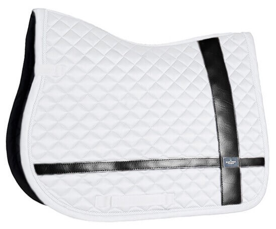 Equestrian Stockholm Springschabracke No Boundaries White Schabracke Equestrian Stockholm Springschabracke No Boundaries White Schabracke