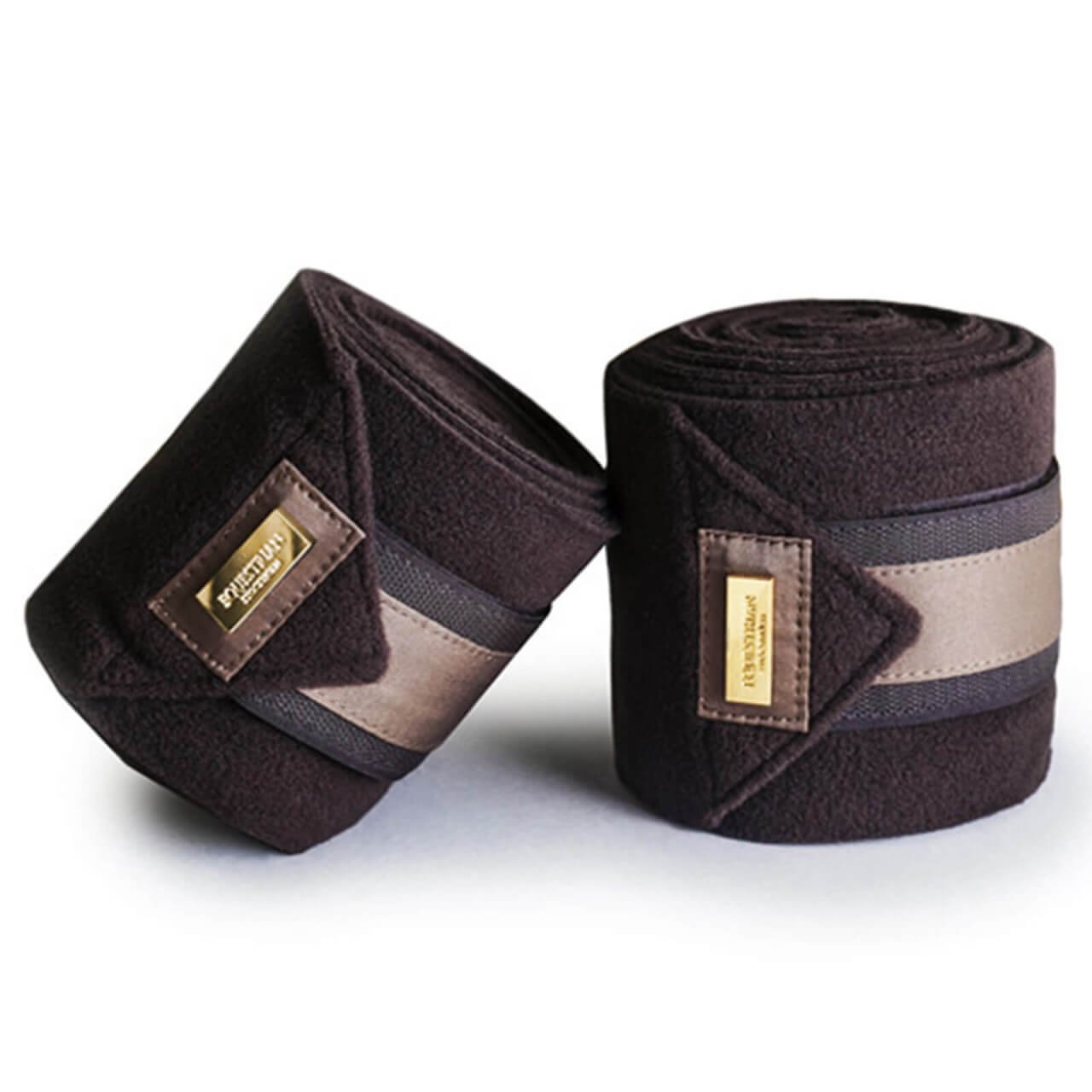 Equestrian Stockholm Bandagen Golden Brown Equestrian Stockholm Bandagen Golden Brown