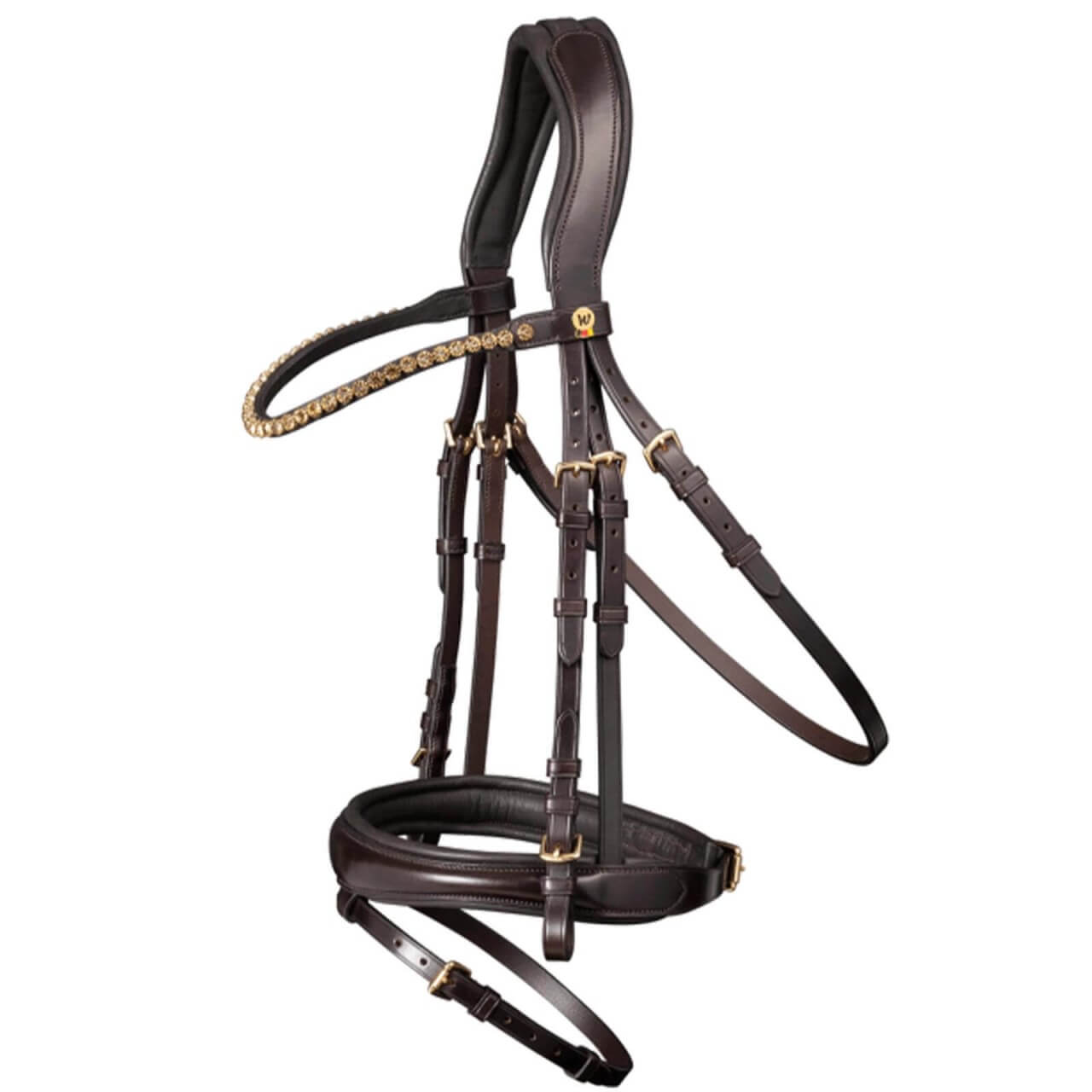 Waldhausen Trensenzaum S-Line Goldsmith Waldhausen Trensenzaum S-Line Goldsmith