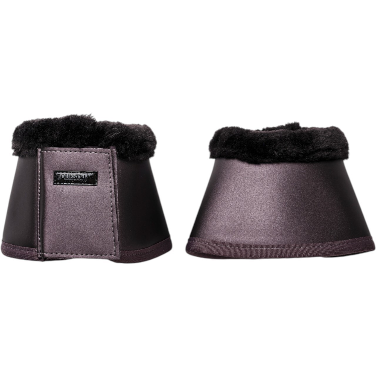 Equestrian Stockholm Hufglocken Dark Violet Hufschutz Equestrian Stockholm Hufglocken Dark Violet Hufschutz