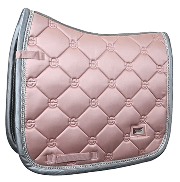 Equestrian Stockholm Dressurschabracke Pink Crystal Equestrian Stockholm Dressurschabracke Pink Crystal