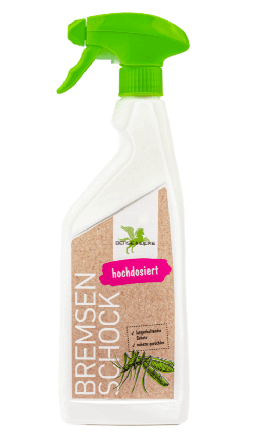 Bense & Eicke Fliegenspray Insektenschutzspray Bremsen Schock Bense & Eicke Fliegenspray Insektenschutzspray Bremsen Schock