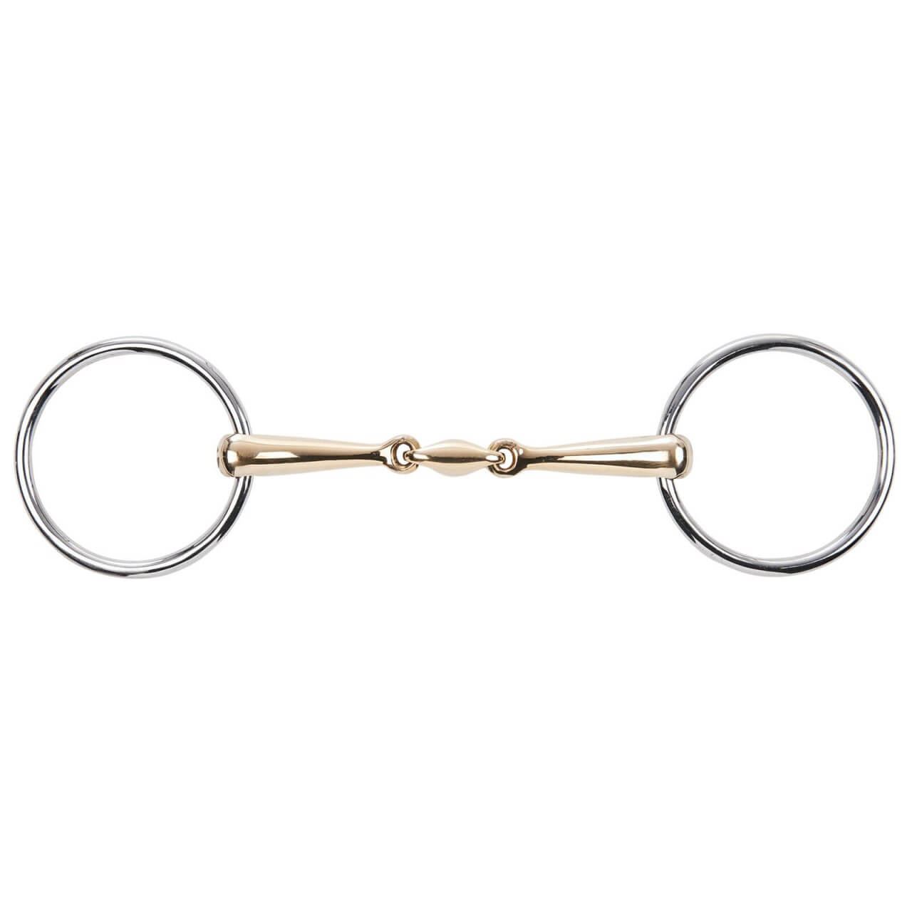 BUSSE Wassertrense Doppelt Gebrochen KAUGAN® 14 mm Gebiss BUSSE Wassertrense Doppelt Gebrochen KAUGAN® 14 mm Gebiss