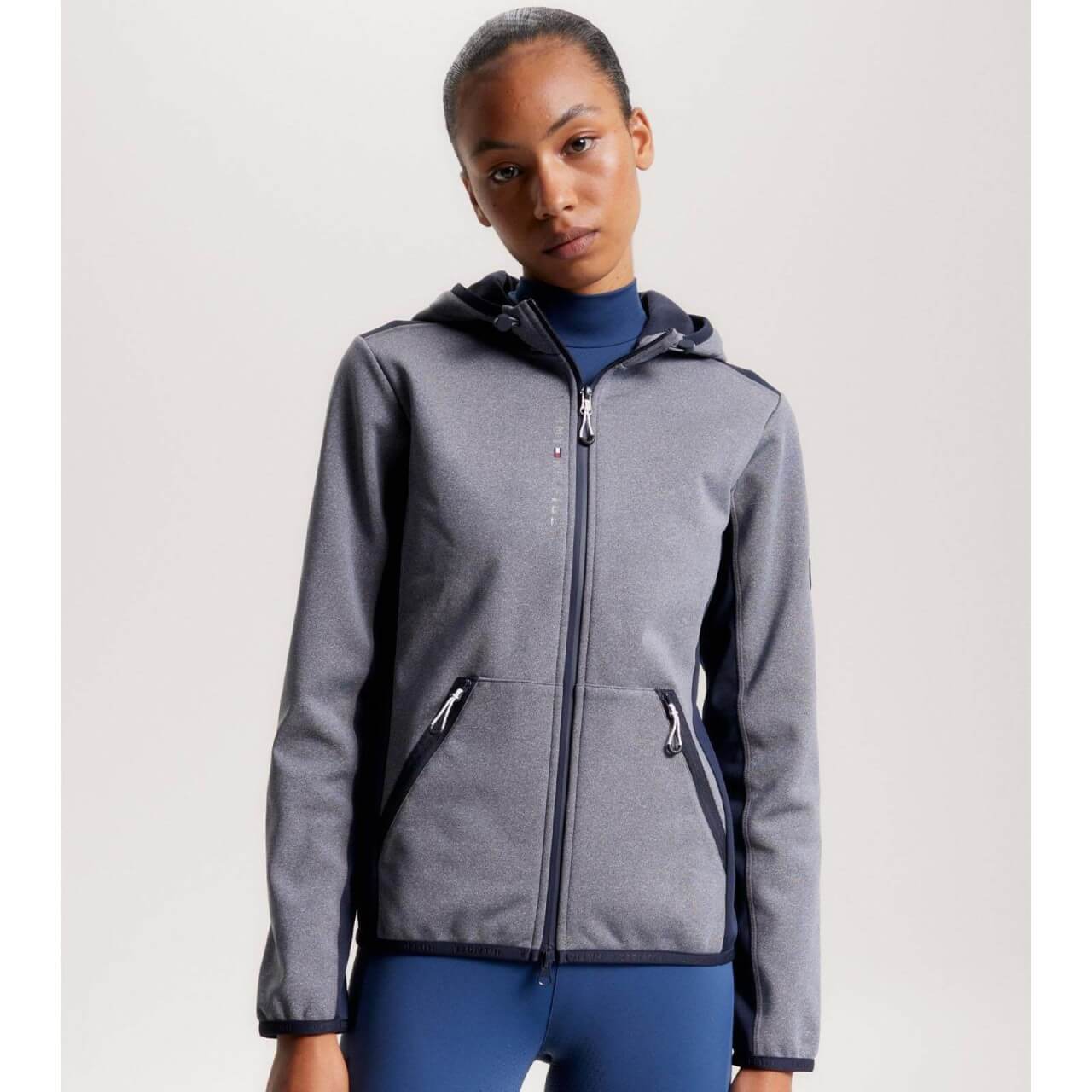 Tommy Hilfiger Equestrian Jacke Damen London HW 2023 Softshelljacke Tommy Hilfiger Equestrian Jacke Damen London HW 2023 Softshelljacke