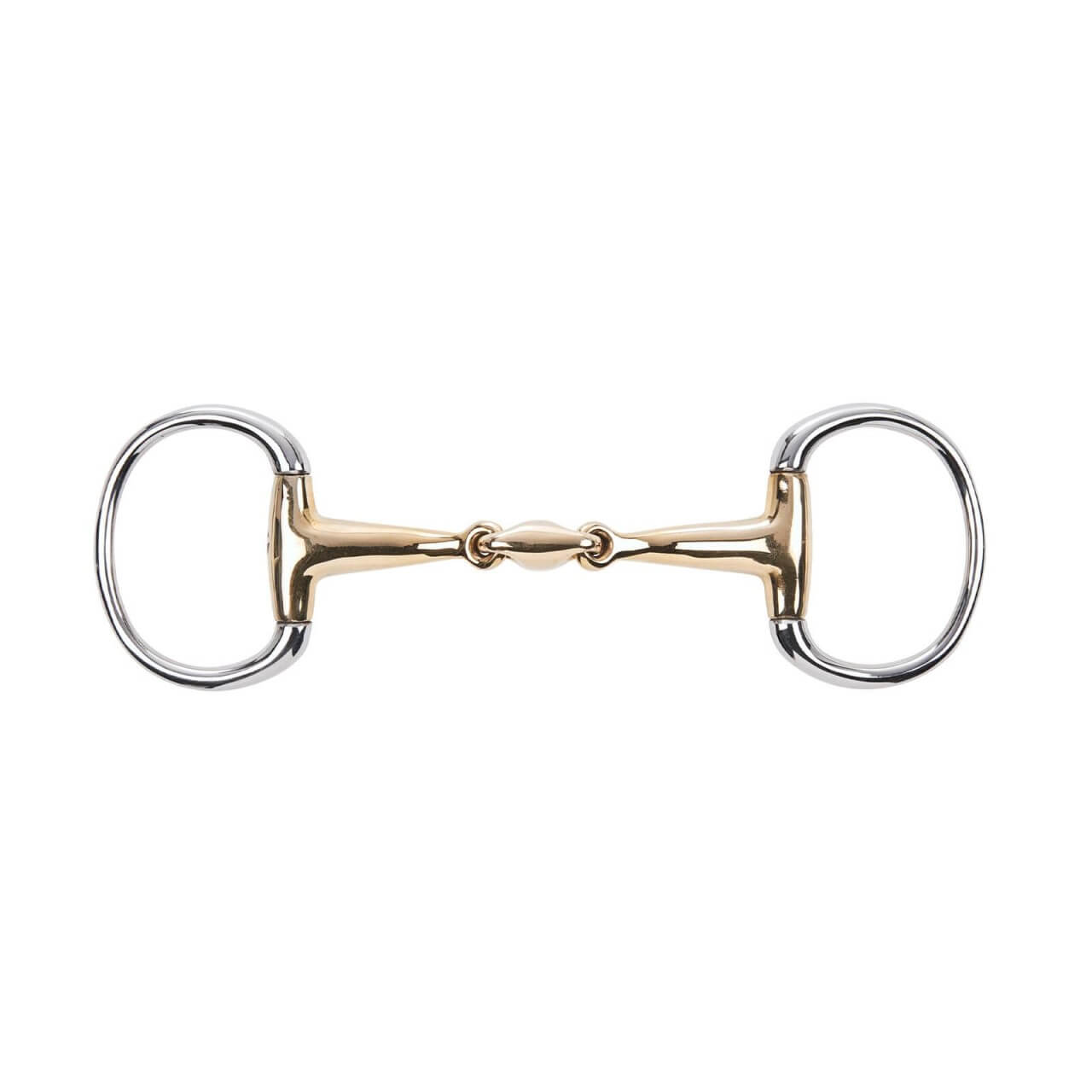 BUSSE Olivenkopfgebiss Doppelt Gebrochen KAUGAN®-Shaped 16 mm Trense BUSSE Olivenkopfgebiss Doppelt Gebrochen KAUGAN®-Shaped 16 mm Trense