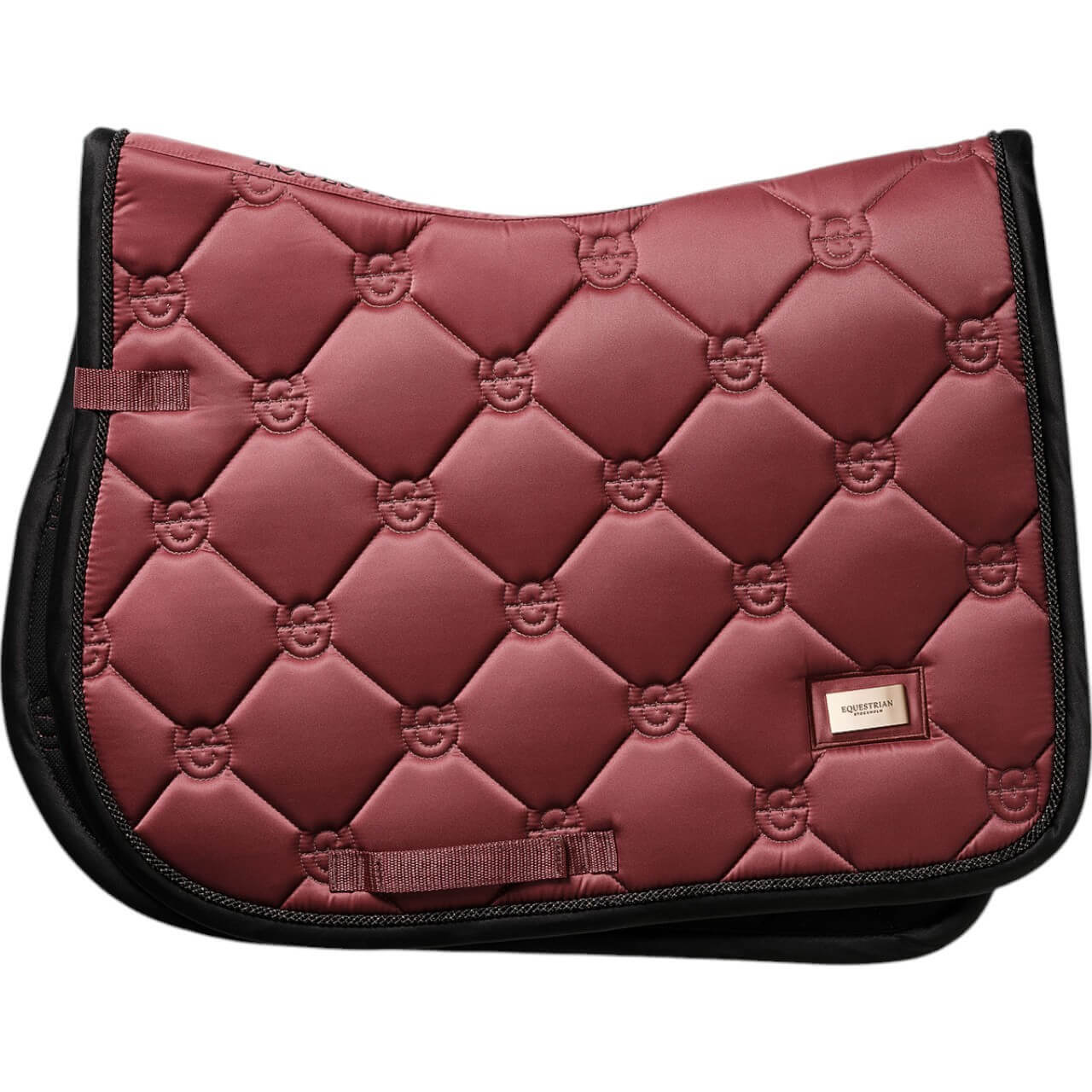 Equestrian Stockholm Springschabracke Soft Rouge Schabracke Equestrian Stockholm Springschabracke Soft Rouge Schabracke