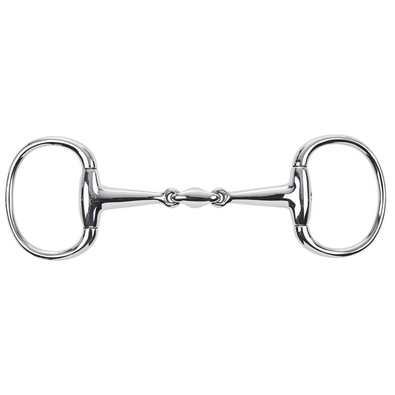 BUSSE Olivenkopfgebiss Doppelt Gebrochen 16 mm Gebiss BUSSE Olivenkopfgebiss Doppelt Gebrochen 16 mm Gebiss