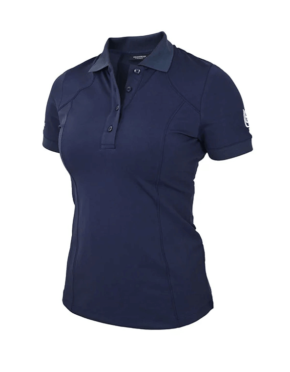 Equestrian Stockholm Poloshirt Midnight Blue Equestrian Stockholm Poloshirt Midnight Blue