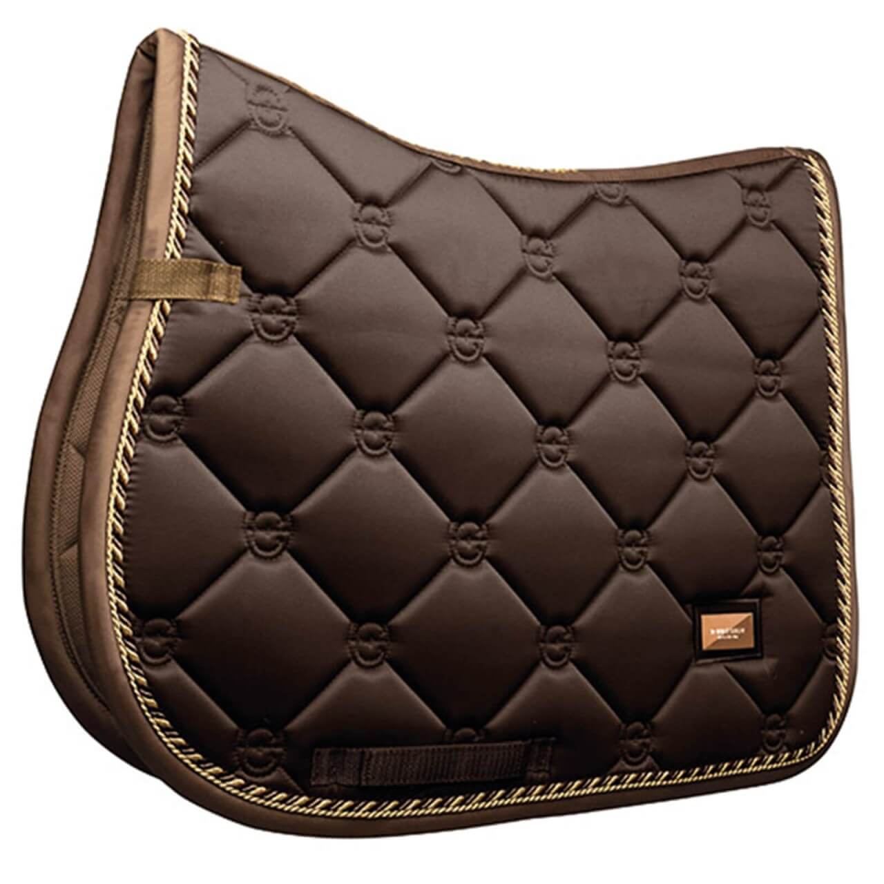 Equestrian Stockholm Springschabracke Golden Brown Equestrian Stockholm Springschabracke Golden Brown