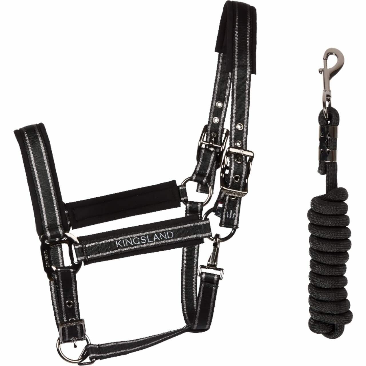 Kingsland Nylonhalfter mit Führstrick KLMona HW 2025 Halfter Kingsland Nylonhalfter mit Führstrick KLMona HW 2025 Halfter