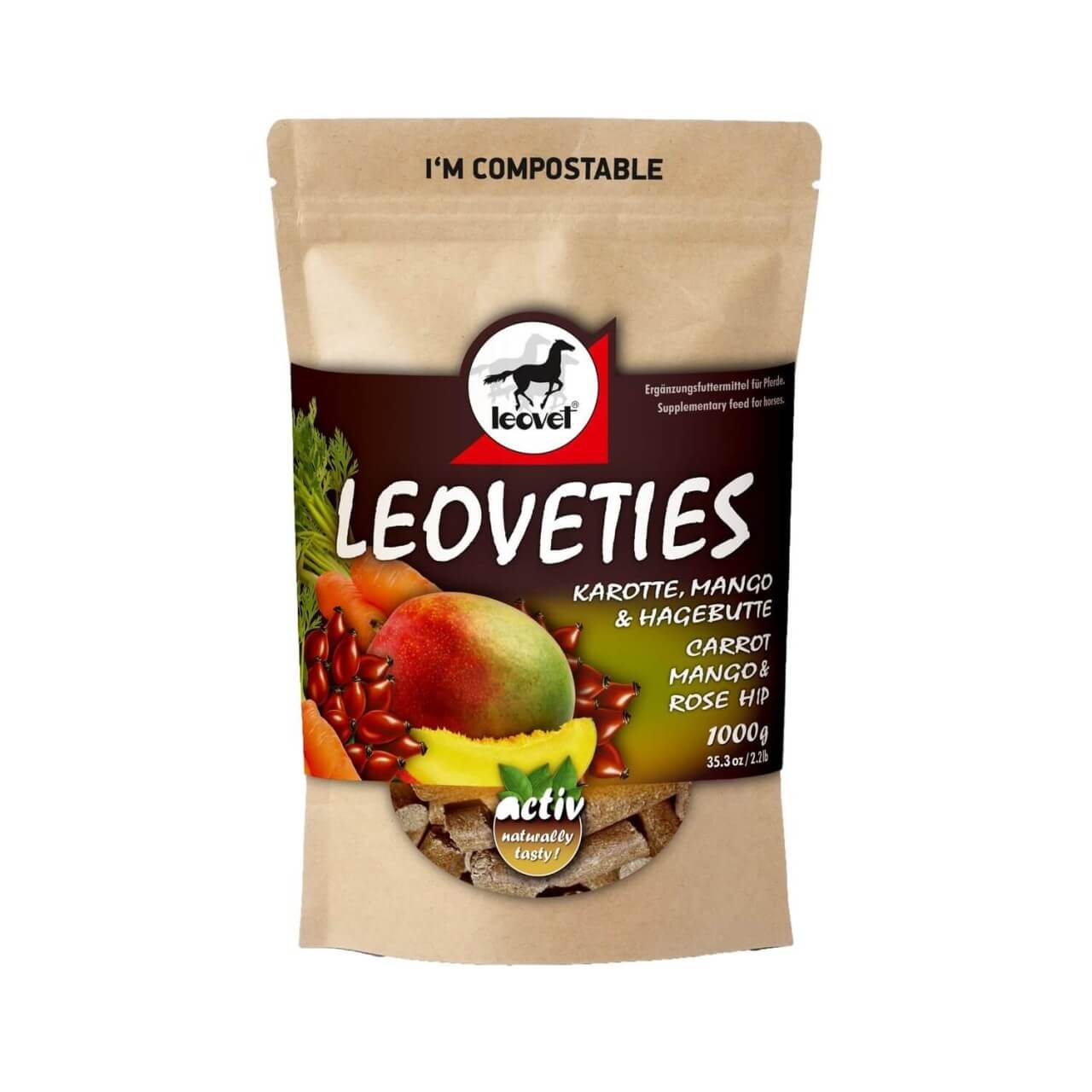 leovet Leoveties Karotte & Mango & Hagebutte leovet Leoveties Karotte & Mango & Hagebutte