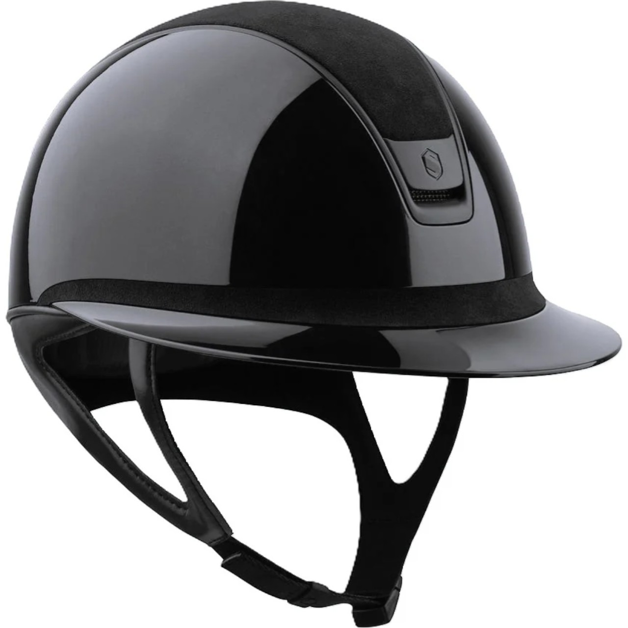 Samshield Reithelm Miss Shield 2.0 Shadowglossy Black | Alcantara Black | Matt Black Samshield Reithelm Miss Shield 2.0 Shadowglossy Black | Alcantara Black | Matt Black