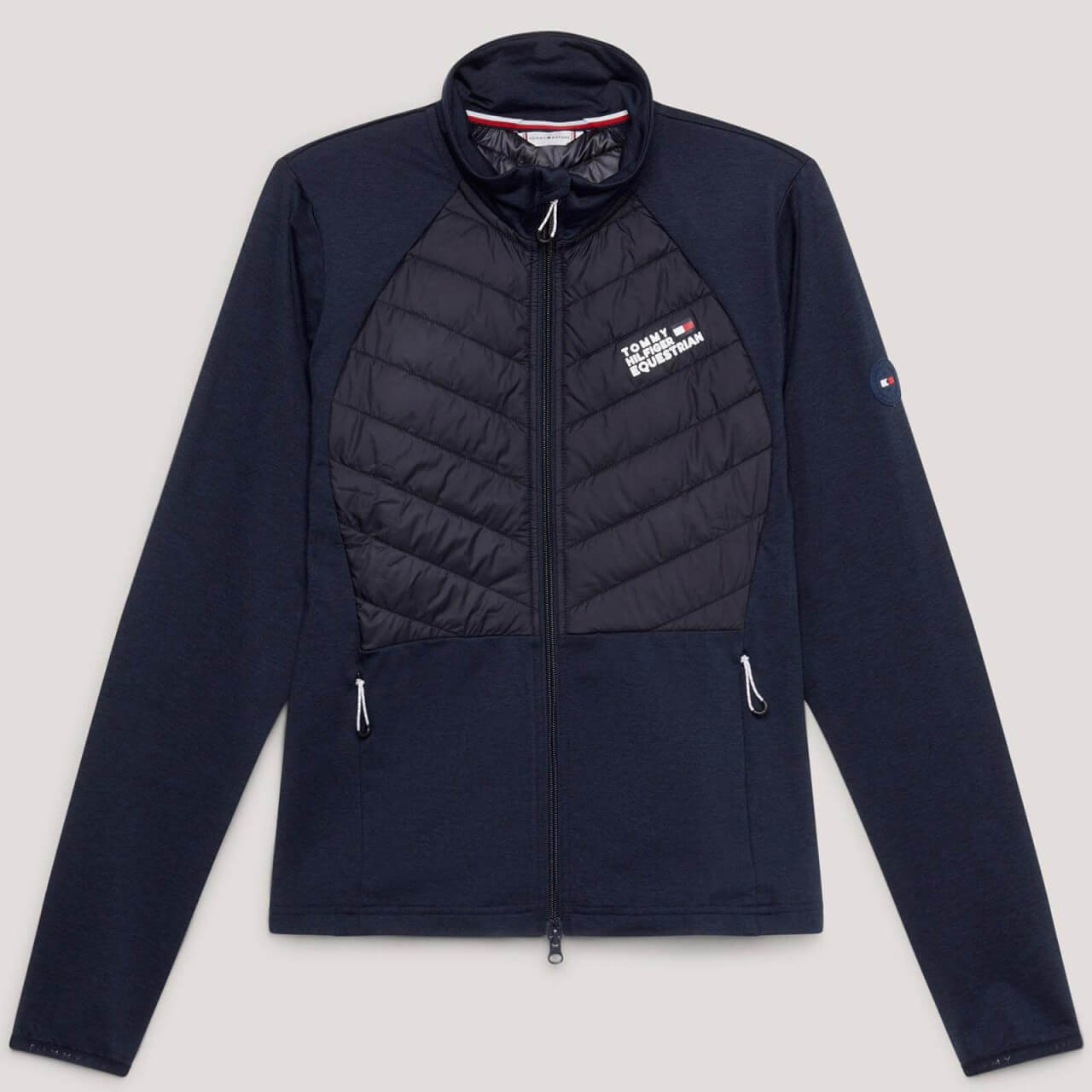 Tommy Hilfiger Equestrian Jacke Damen Thermo Hybrid Hybridjacke Tommy Hilfiger Equestrian Jacke Damen Thermo Hybrid Hybridjacke