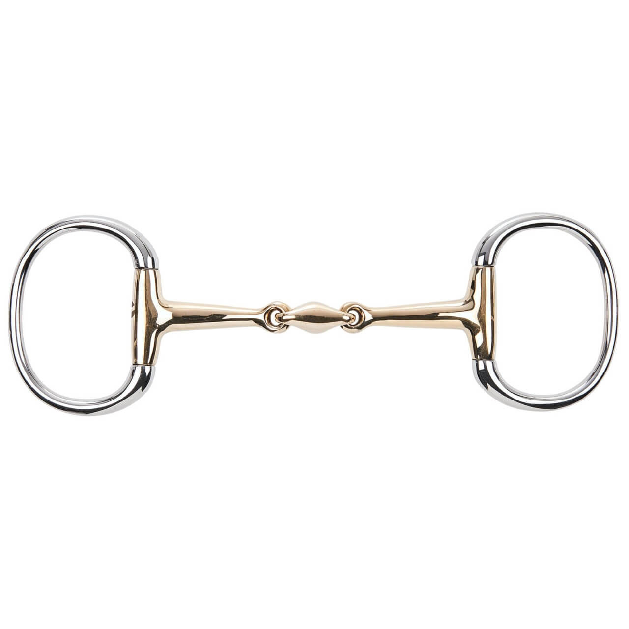 BUSSE Olivenkopfgebiss Doppelt Gebrochen KAUGAN® 14 mm Gebiss BUSSE Olivenkopfgebiss Doppelt Gebrochen KAUGAN® 14 mm Gebiss