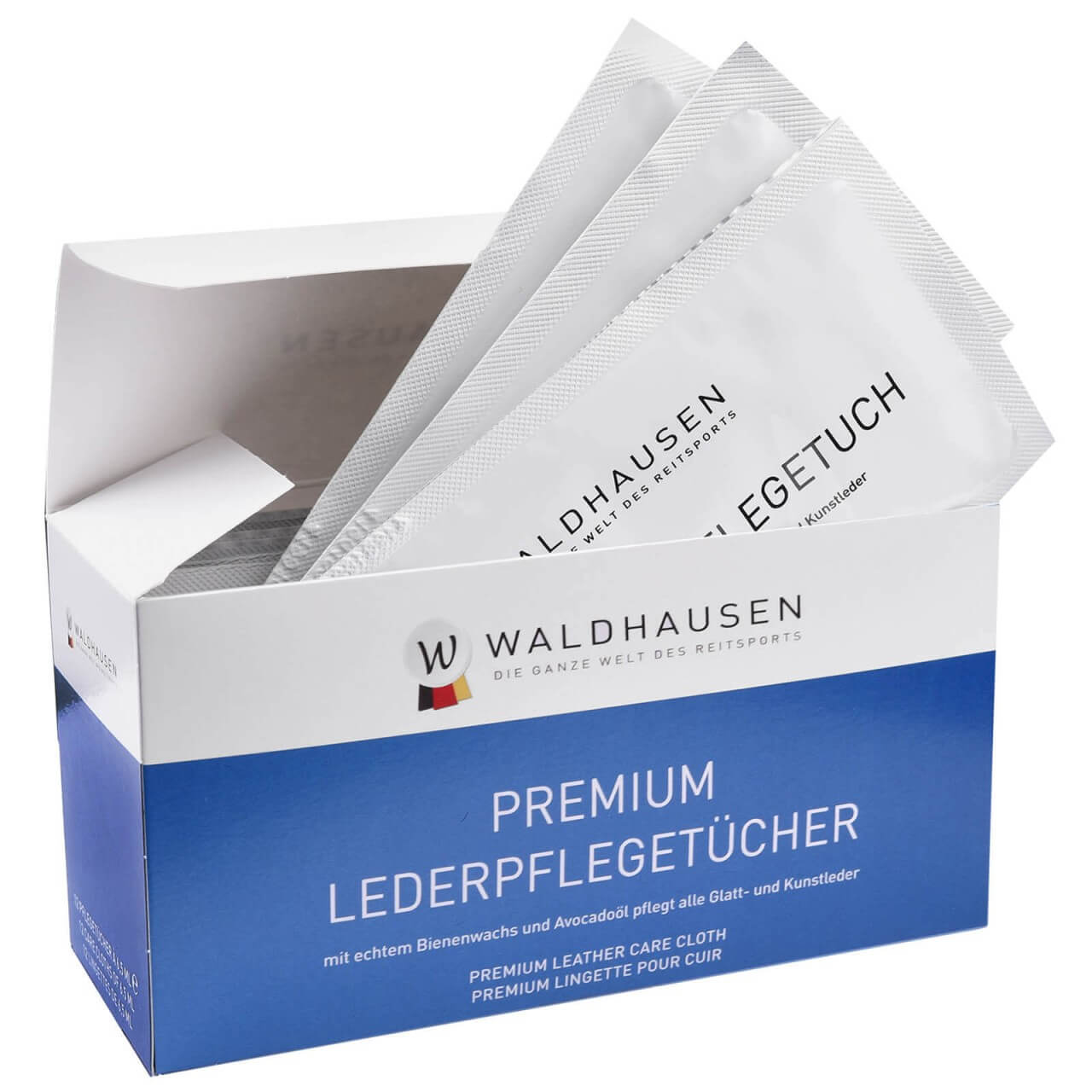 Waldhausen Lederpflegetücher Premium Waldhausen Lederpflegetücher Premium