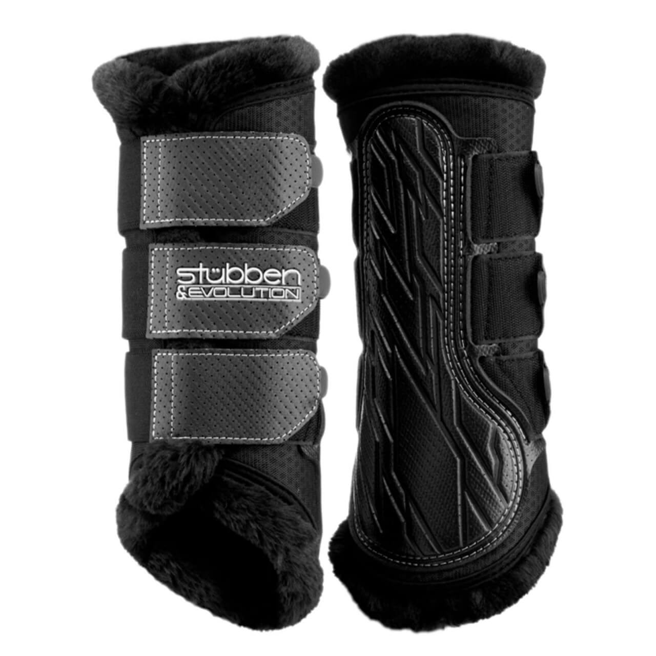 Stübben Gamaschen Evolution Airflow Boots mit Fleece Trainingsgamaschen Stübben Gamaschen Evolution Airflow Boots mit Fleece Trainingsgamaschen