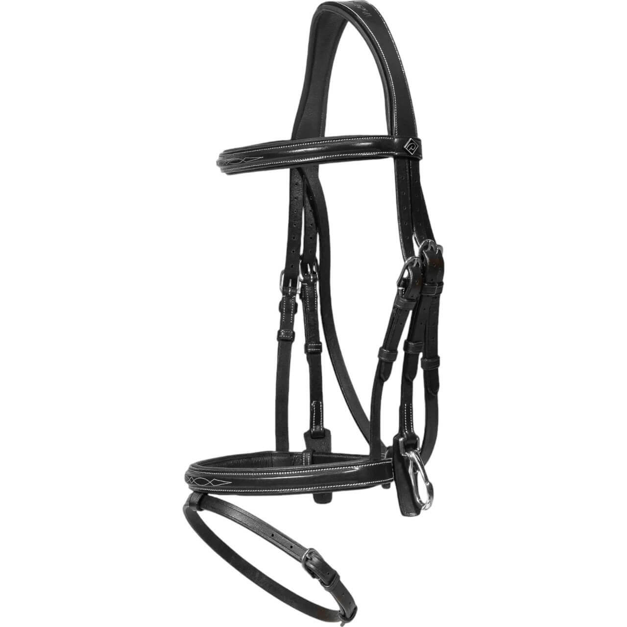 Dy´on Trense mit kombiniertem Reithalfter und Karabinern Working By Dyon Dy´on Trense mit kombiniertem Reithalfter und Karabinern Working By Dyon