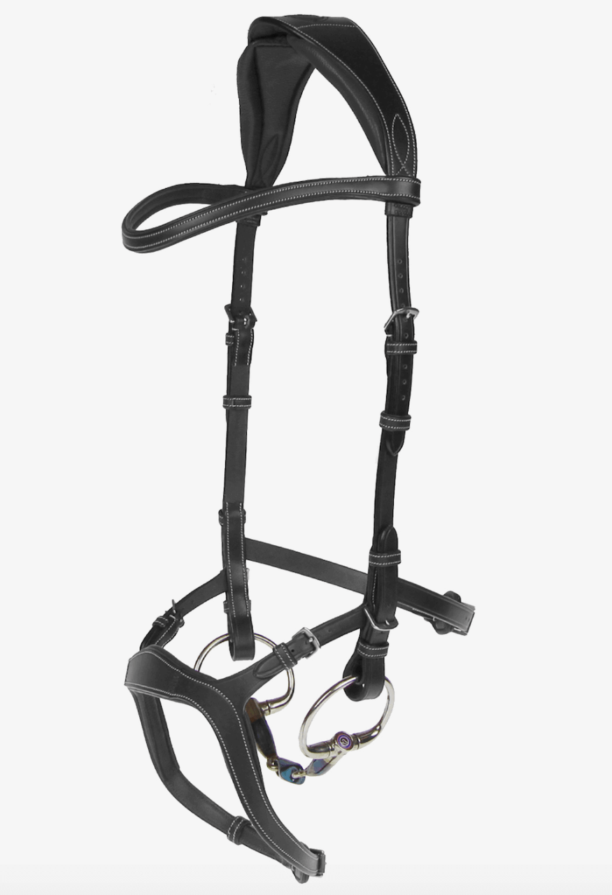 PS of Sweden Trense Nirak Trensenzaum Ledertrense PS of Sweden Trense Nirak Trensenzaum Ledertrense