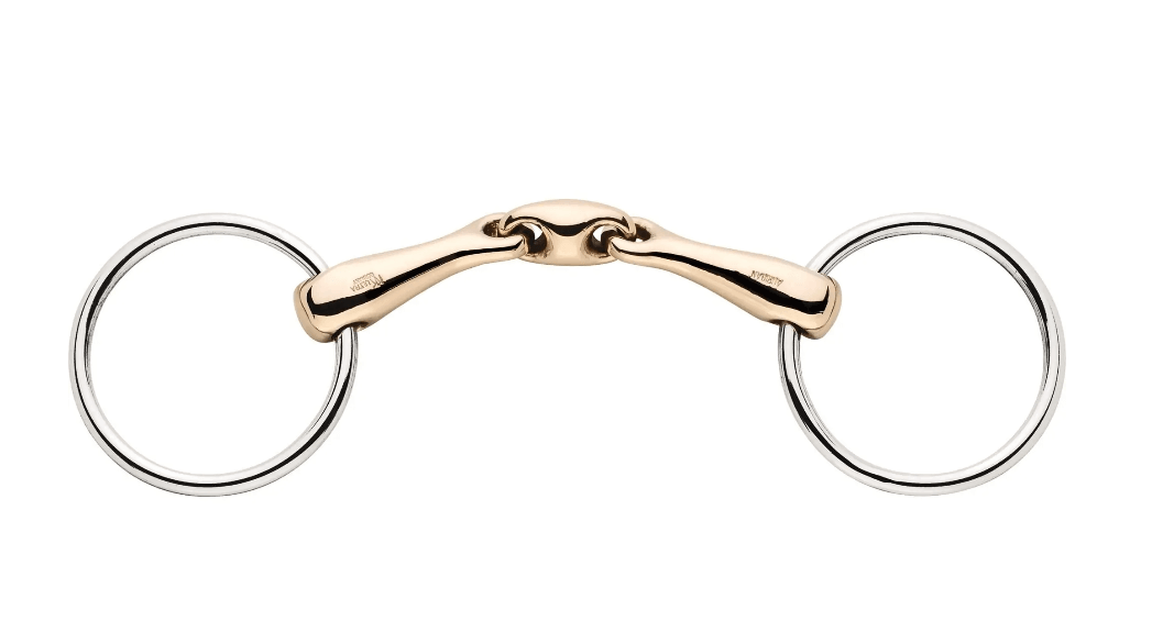 Sprenger Wassertrense Doppelt Gebrochen KK Ultra 14 mm SENSOGAN® Gebiss Sprenger Wassertrense Doppelt Gebrochen KK Ultra 14 mm SENSOGAN® Gebiss