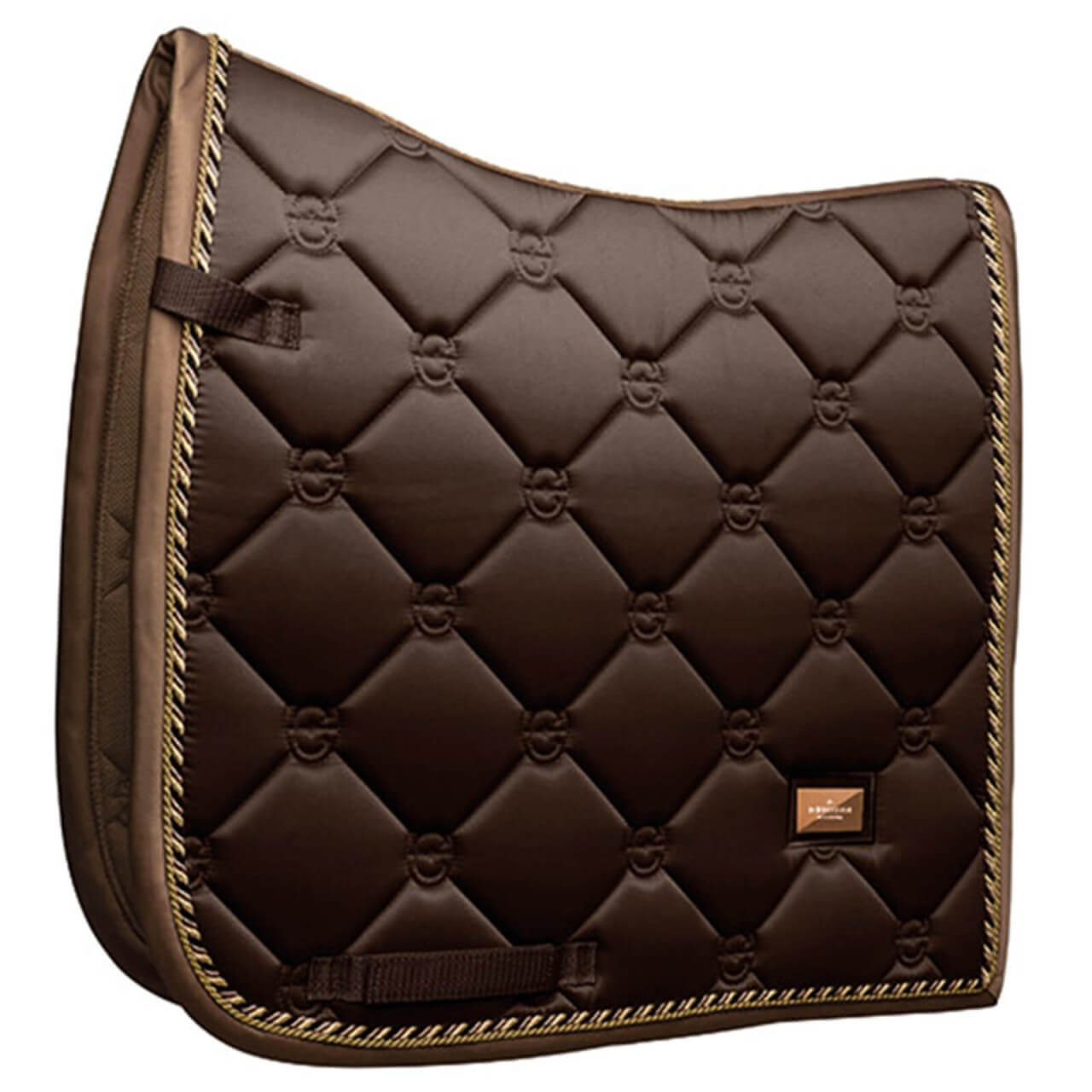 Equestrian Stockholm Dressurschabracke Golden Brown Equestrian Stockholm Dressurschabracke Golden Brown