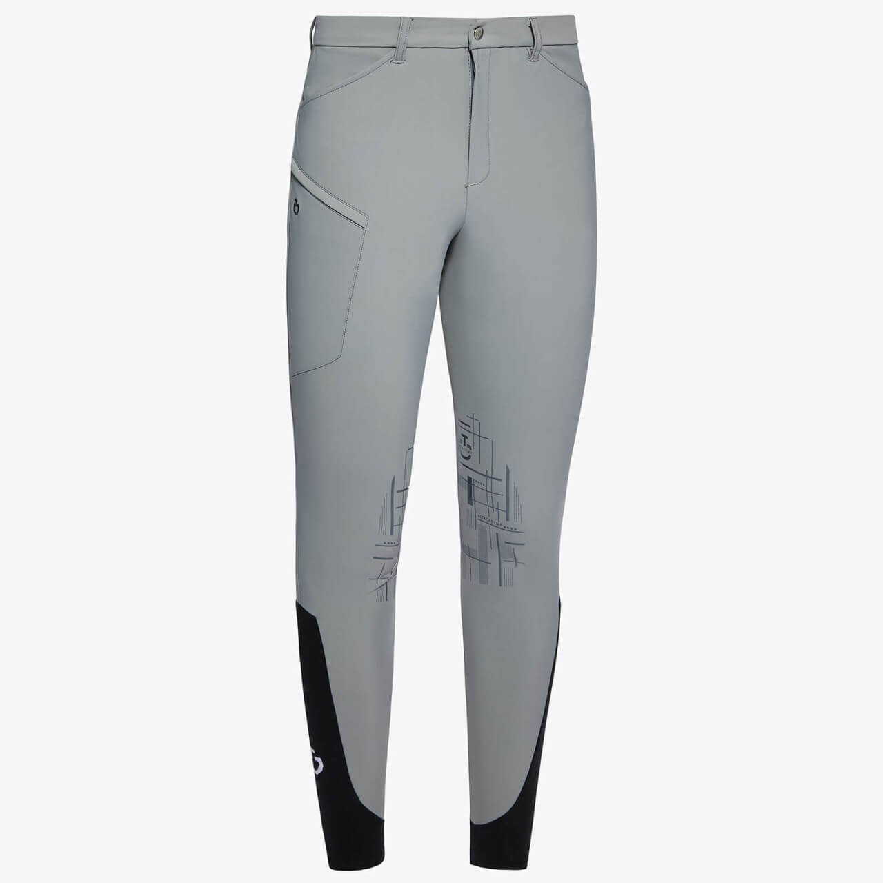 Cavalleria Toscana Reithose Herren CT Academy Jersey Knee Grip Riding Breeches Cavalleria Toscana Reithose Herren CT Academy Jersey Knee Grip Riding Breeches