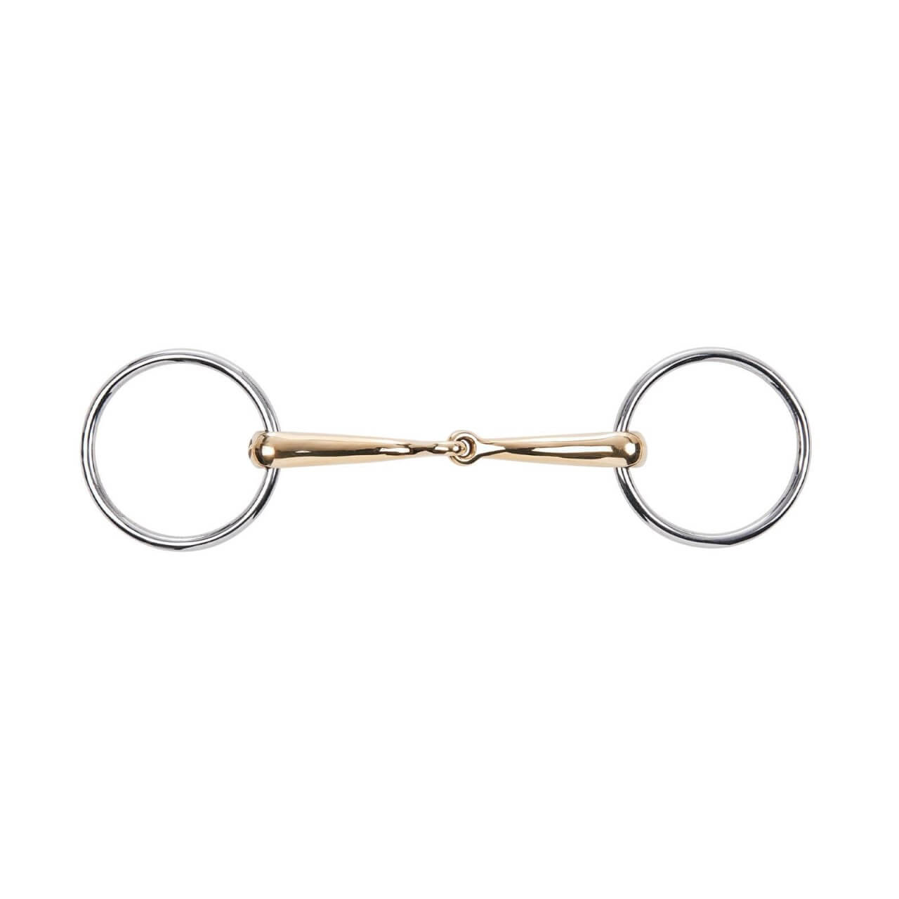 BUSSE Wassertrense Einfach Gebrochen KAUGAN®-Shaped 14 mm Gebiss BUSSE Wassertrense Einfach Gebrochen KAUGAN®-Shaped 14 mm Gebiss