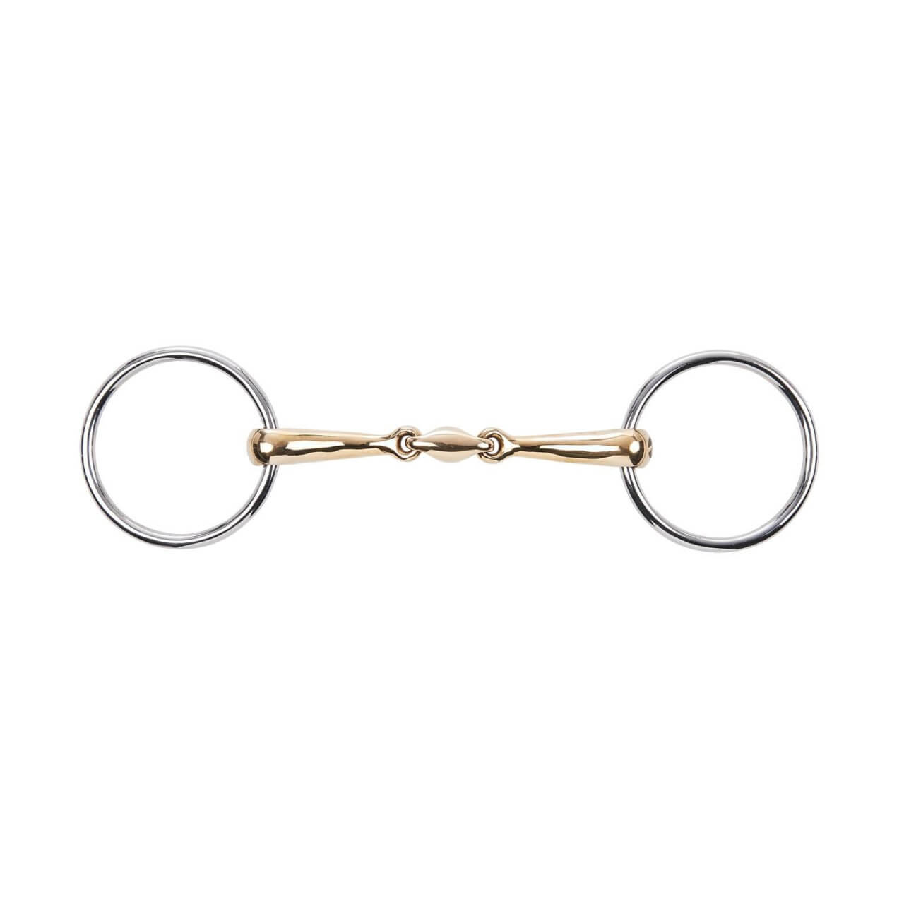 BUSSE Wassertrense Doppelt Gebrochen KAUGAN®-Shapad 14 mm Gebiss BUSSE Wassertrense Doppelt Gebrochen KAUGAN®-Shapad 14 mm Gebiss