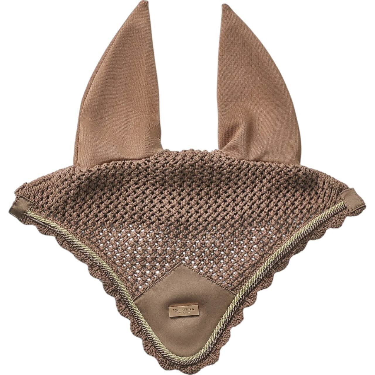 Equestrian Stockholm Fliegenmütze Champagne Equestrian Stockholm Fliegenmütze Champagne