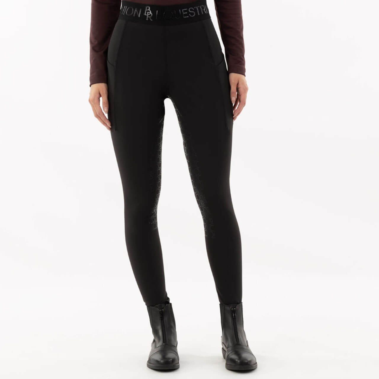 BR Reithose Damen HW 2024 Fullgrip Faiga Silikonbesatz BR Reithose Damen HW 2024 Fullgrip Faiga Silikonbesatz