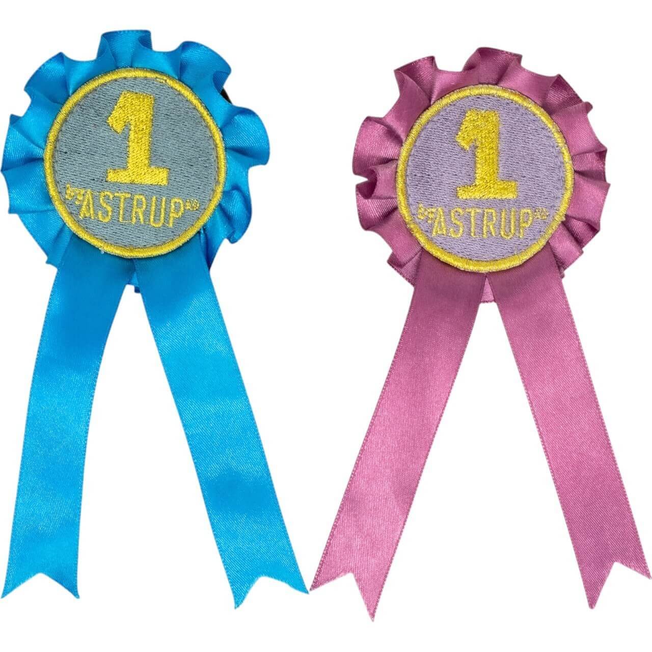 byAstrup Turnierschleife 2er-Set Hobby Horse Preisschleife byAstrup Turnierschleife 2er-Set Hobby Horse Preisschleife