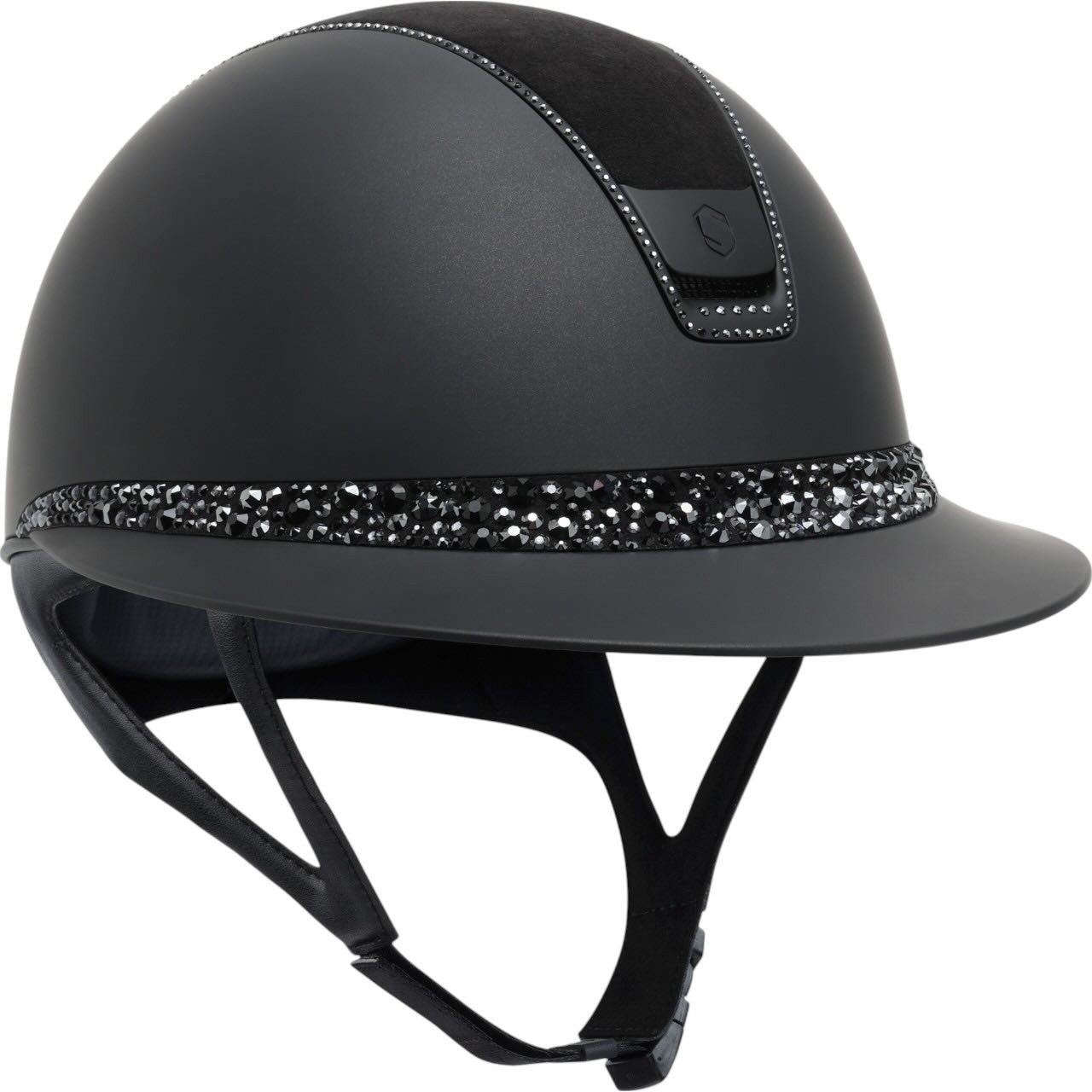 Samshield Reithelm Miss Shield 2.0 Black Alcantara Glacier Black Glacier Crystal Konfiguration Samshield Reithelm Miss Shield 2.0 Black Alcantara Glacier Black Glacier Crystal Konfiguration