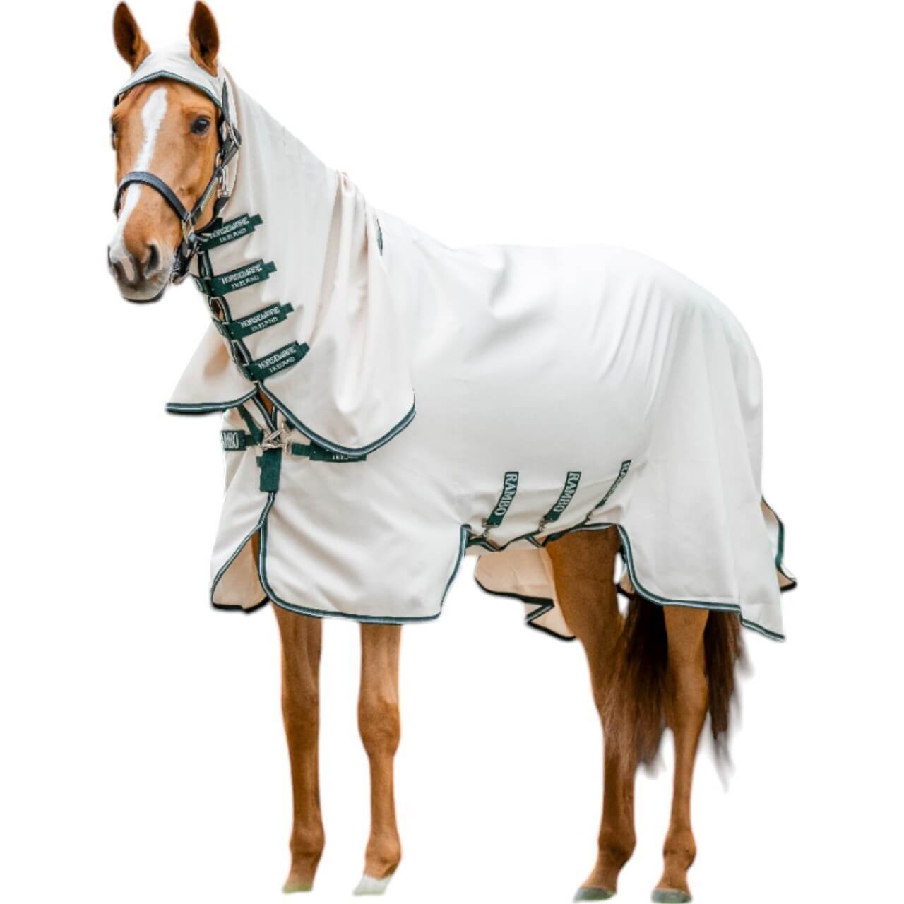 Horseware Ireland Fliegendecke Rambo Hoody Fliegenschutz Horseware Ireland Fliegendecke Rambo Hoody Fliegenschutz