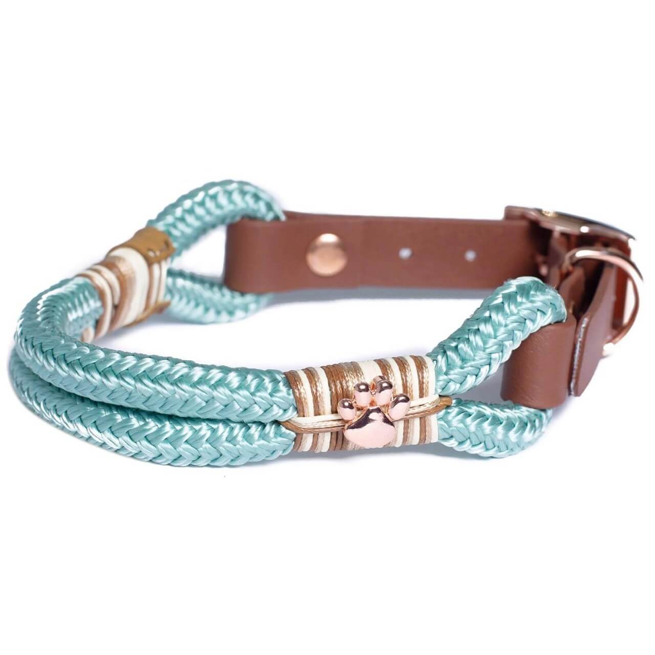 Emmy & Pepe Halsband Purzel ohne Perlen Tauhalsband Hundehalsband Emmy & Pepe Halsband Purzel ohne Perlen Tauhalsband Hundehalsband