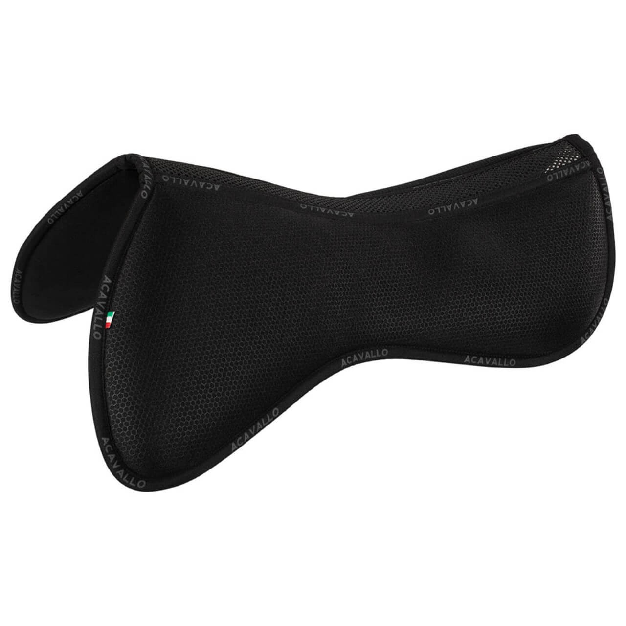 Acavallo Honeycomb Spine free Halfpad with Memory Foam Jump Acavallo Honeycomb Spine free Halfpad with Memory Foam Jump