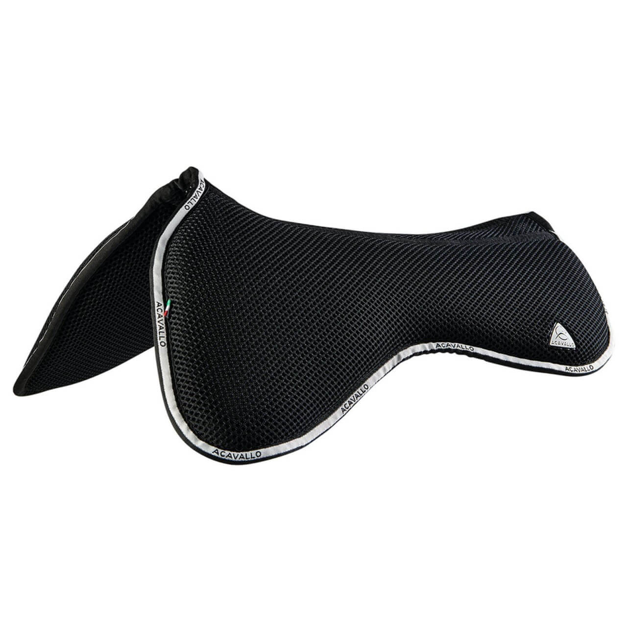 Acavallo Gelpad Widerristfreies Memory 3D Spacer Halfpad Springen Sattelunterlage Acavallo Gelpad Widerristfreies Memory 3D Spacer Halfpad Springen Sattelunterlage