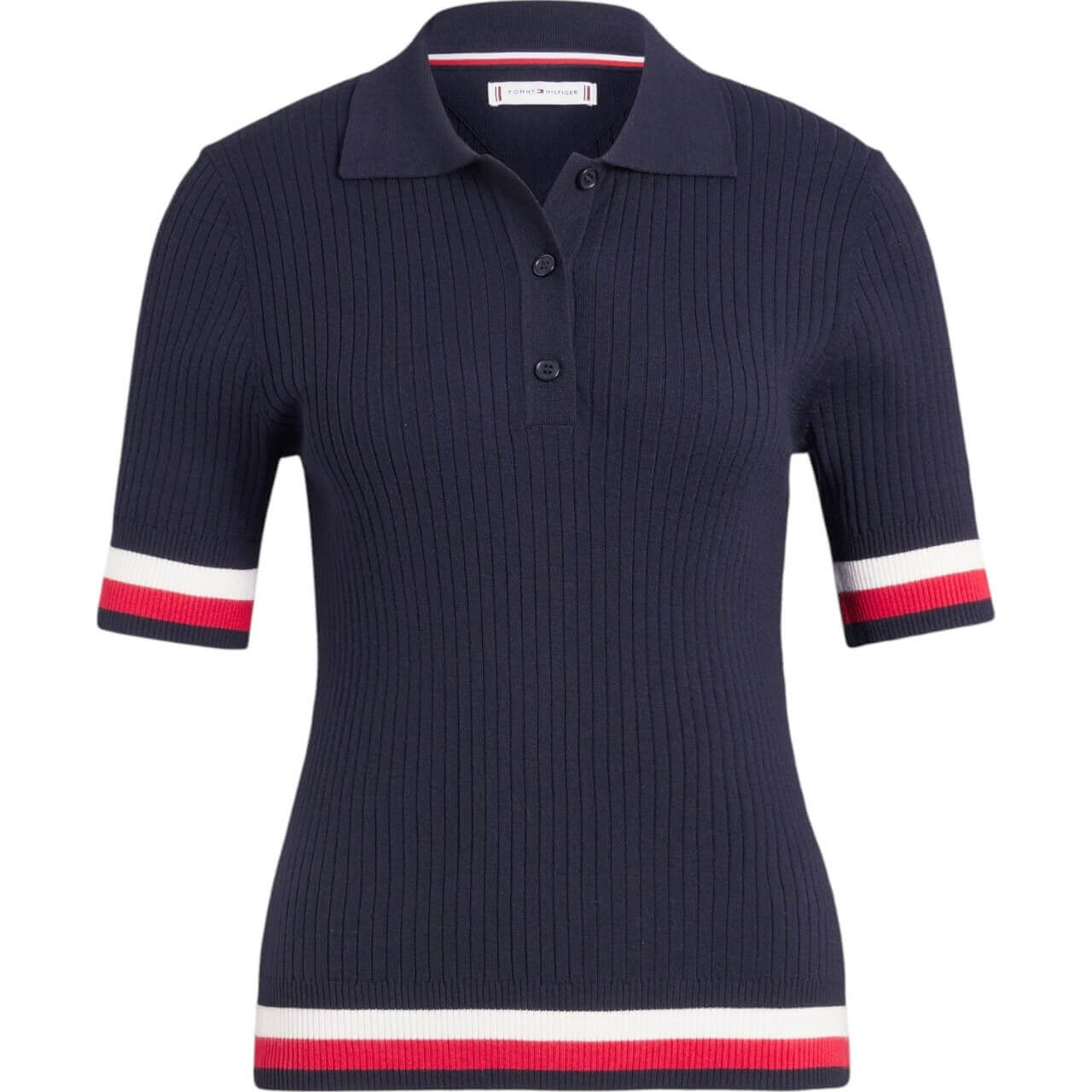 Tommy Hilfiger Equestrian Poloshirt Damen Lenox FS25 Shirt Tommy Hilfiger Equestrian Poloshirt Damen Lenox FS25 Shirt