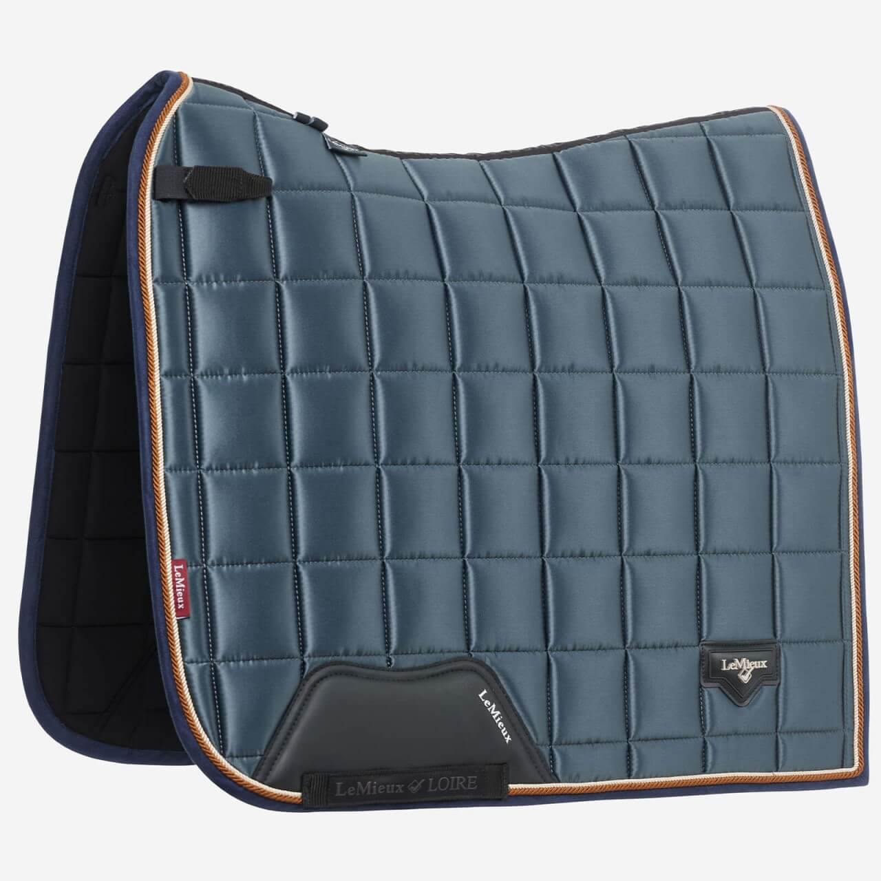 LeMieux Dressurschabracke Loire Classic Dressage Square Petrol HW 2024 Schabracke Dressur LeMieux Dressurschabracke Loire Classic Dressage Square Petrol HW 2024 Schabracke Dressur