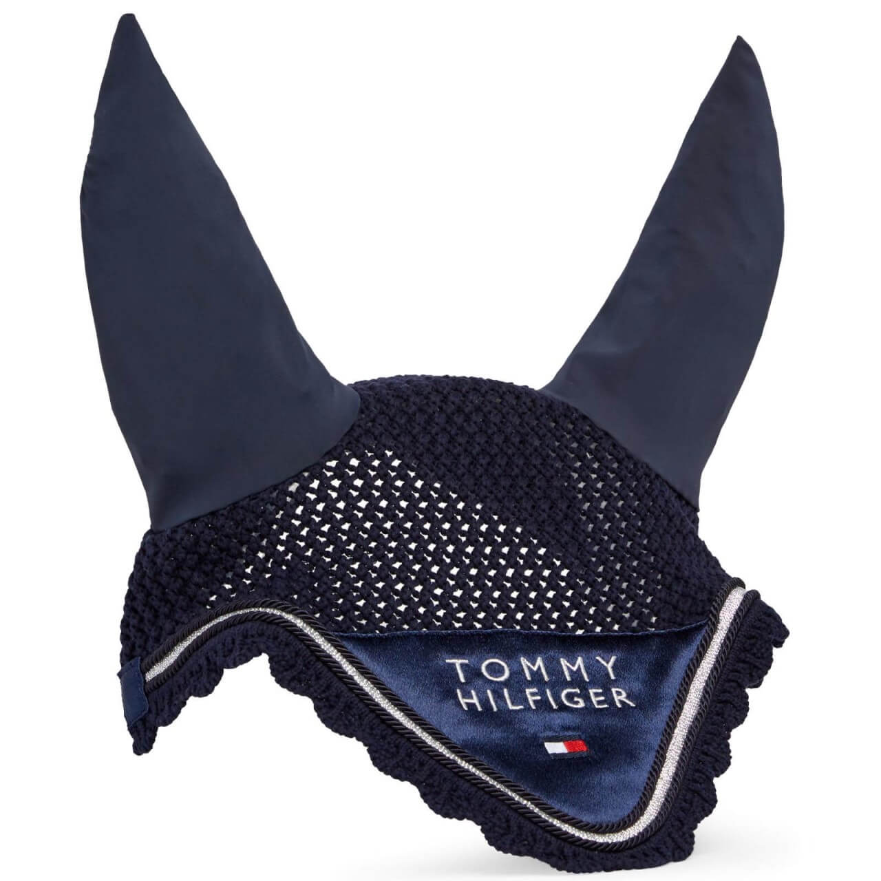 Tommy Hilfiger Equestrian Fliegenmütze Windsor Crochet Fly Veil Fliegenohren FS 2024 Tommy Hilfiger Equestrian Fliegenmütze Windsor Crochet Fly Veil Fliegenohren FS 2024