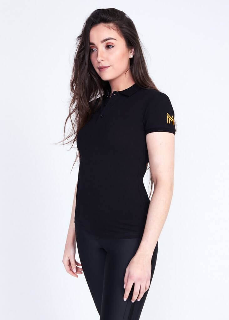 Maximilian Equestrian Damen Polo Shirt atmungsaktives Reitshirt Maximilian Equestrian Damen Polo Shirt atmungsaktives Reitshirt